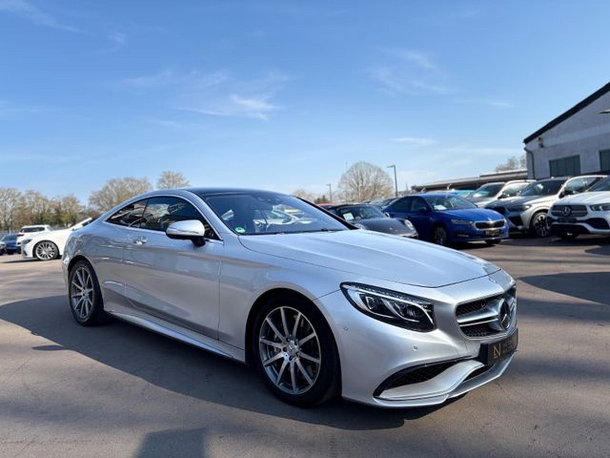 Mercedes S 63 AMG S63 AMG 4M COUPE*DISTRONIC*PANORAMA*BURMESTER* (2015) - Photo 5