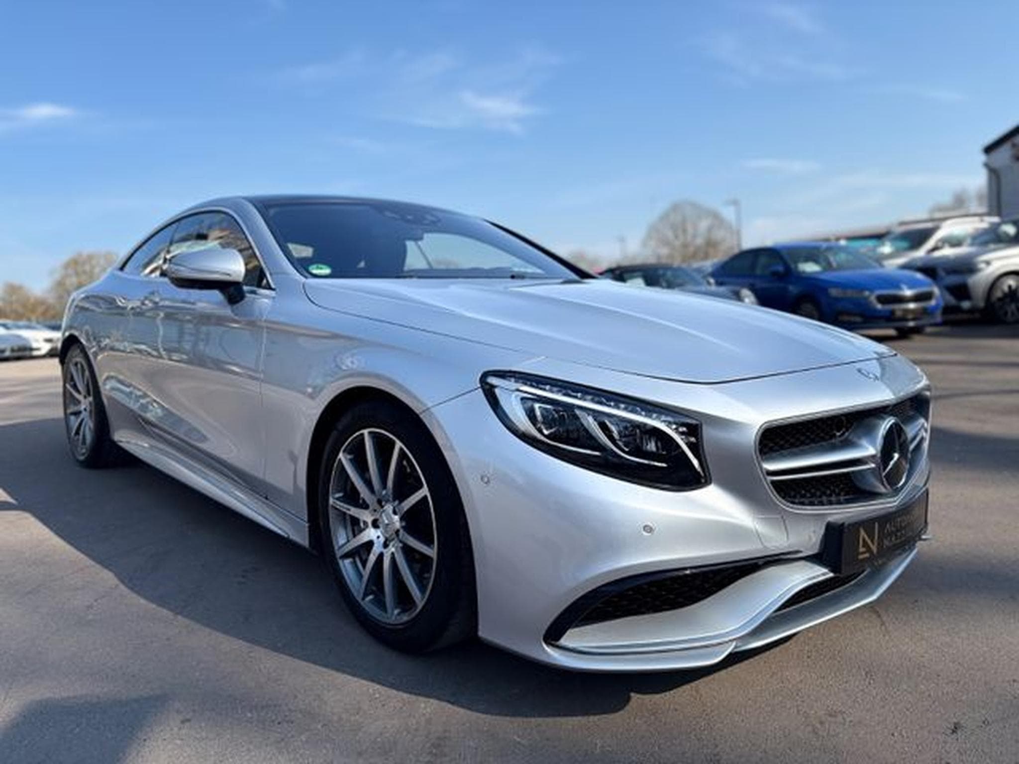 Mercedes S 63 AMG S63 AMG 4M COUPE*DISTRONIC*PANORAMA*BURMESTER* (2015) - Photo 6