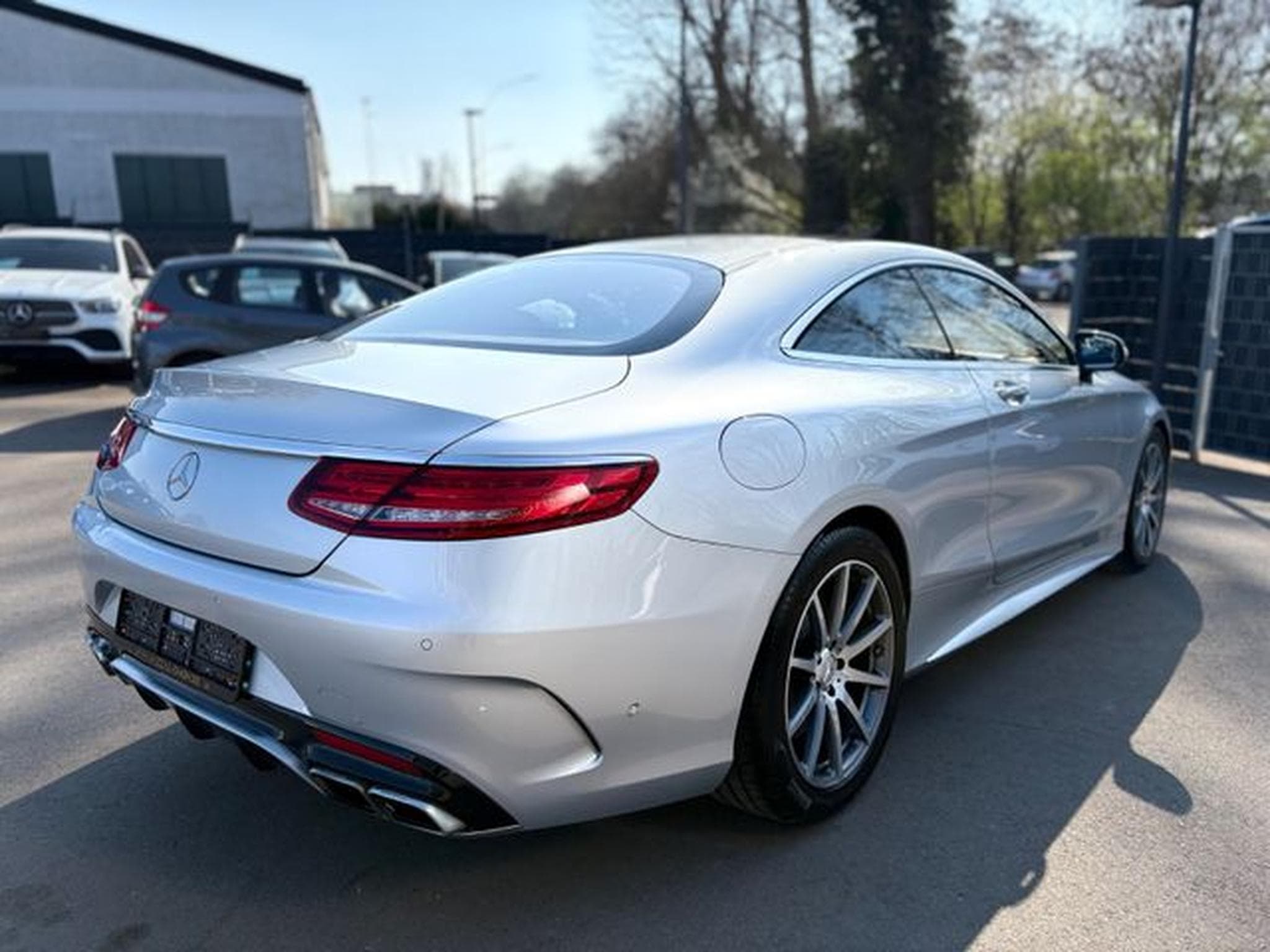 Mercedes S 63 AMG S63 AMG 4M COUPE*DISTRONIC*PANORAMA*BURMESTER* (2015) - Photo 7