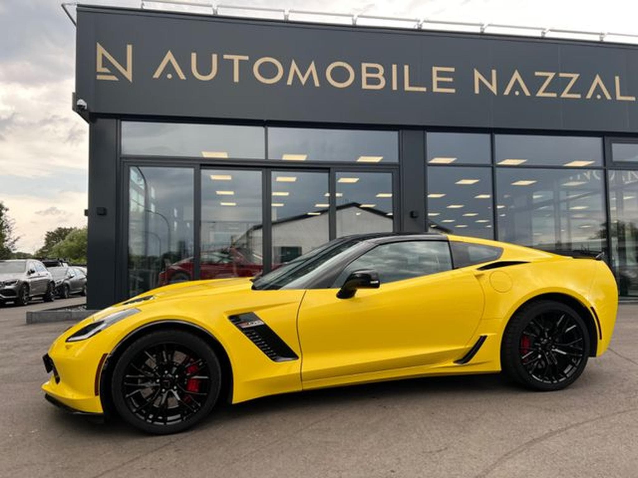 Chevrolet Corvette Z06 3LZ COMPETITION* AUT* 2HD* COC* TOP (2016) - Photo 10