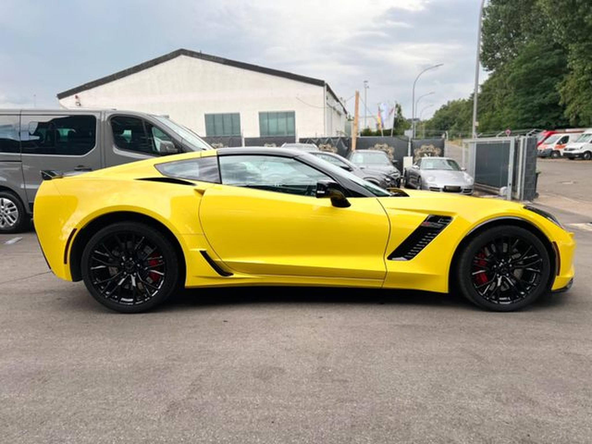 Chevrolet Corvette Z06 3LZ COMPETITION* AUT* 2HD* COC* TOP (2016) - Photo 13