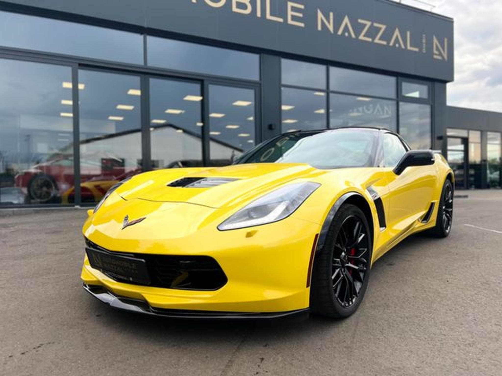Chevrolet Corvette Z06 3LZ COMPETITION* AUT* 2HD* COC* TOP (2016) - Photo 2