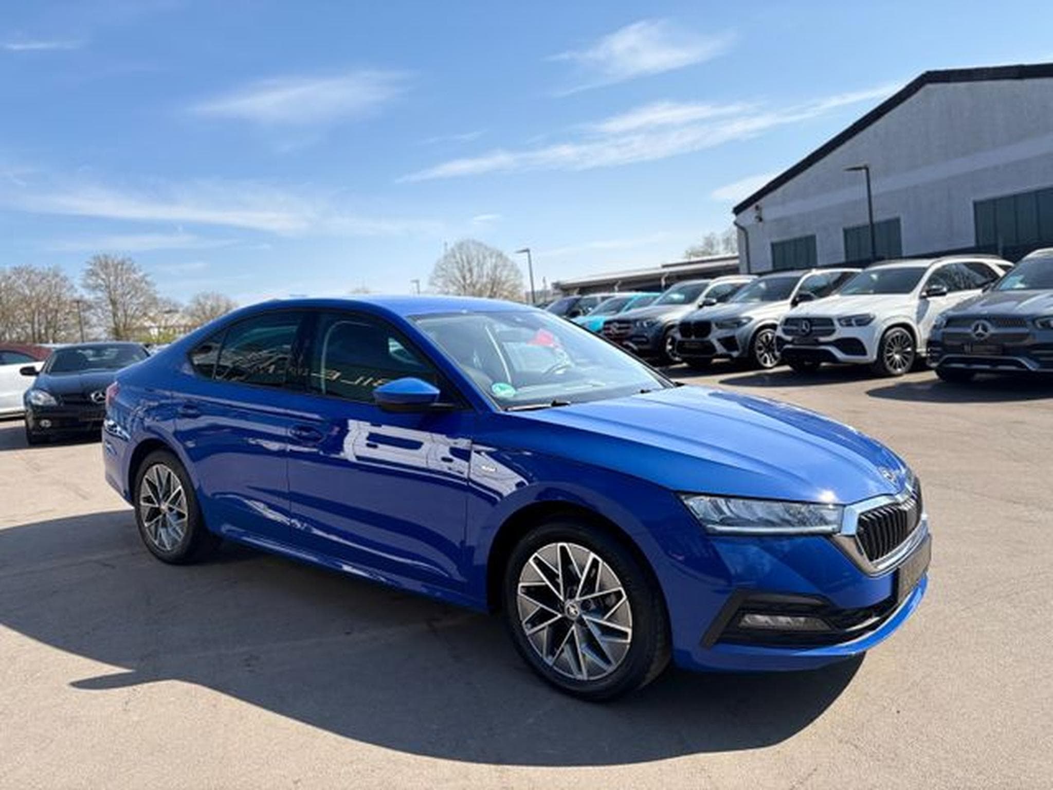 Skoda Octavia OCTAVIA LIM. TOUR *4XSHZ*NAVI* (2022) - Photo 5