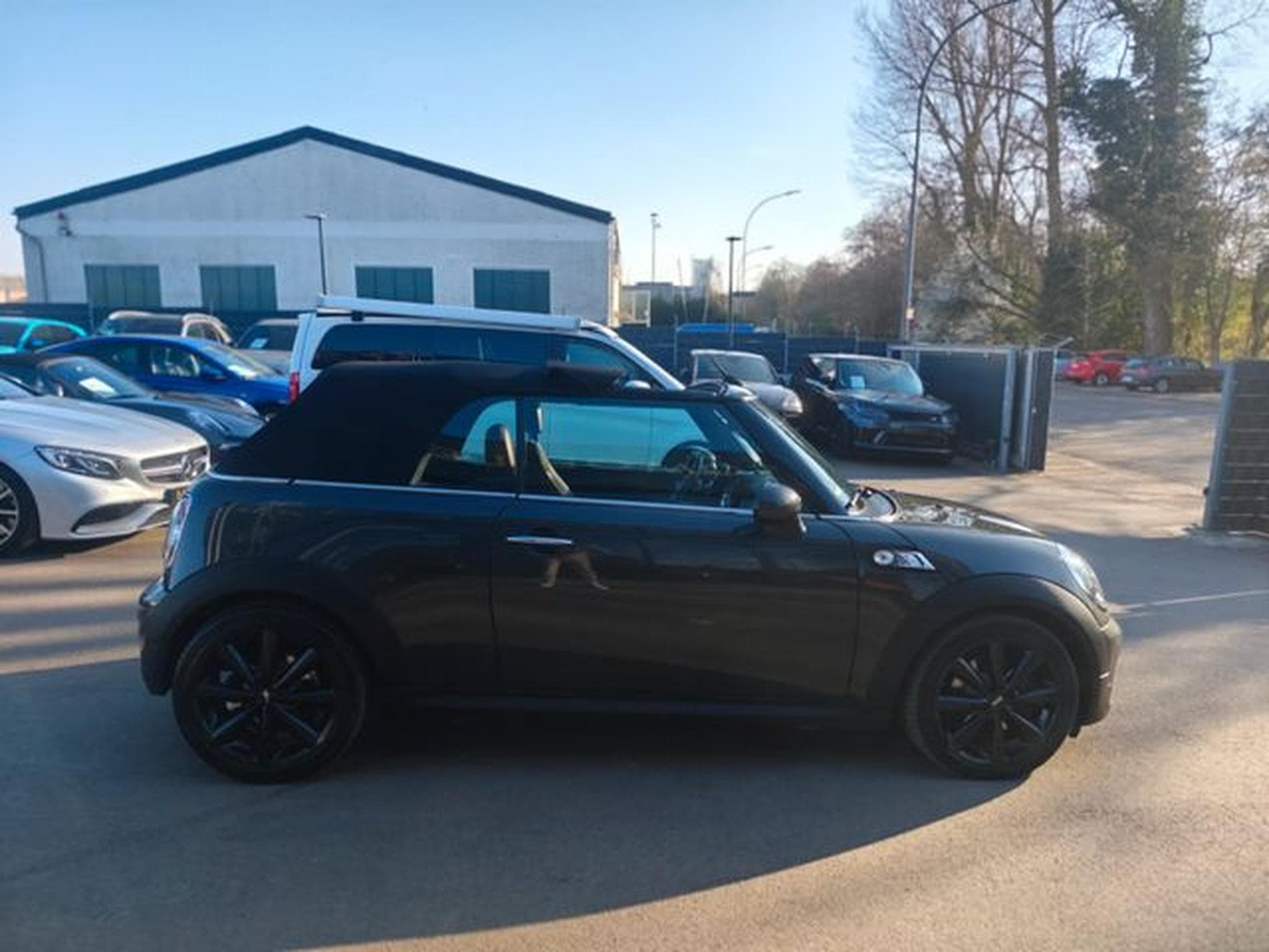 MINI Cooper COOPER S CABRIO*AUTOMATIK*NAVI*LEDER*EURO 5* (2013) - Photo 13