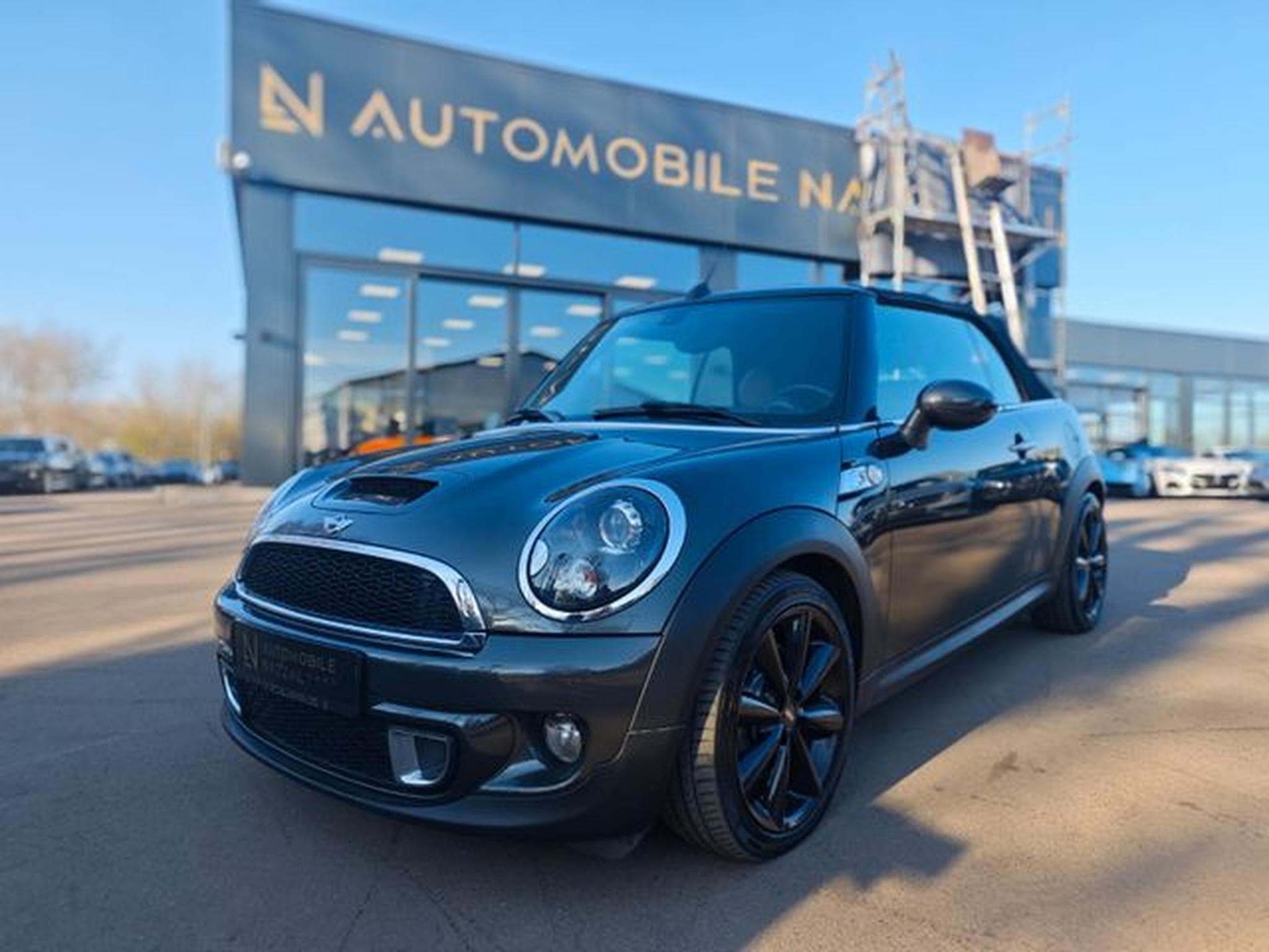 MINI Cooper COOPER S CABRIO*AUTOMATIK*NAVI*LEDER*EURO 5* (2013) - Photo 2