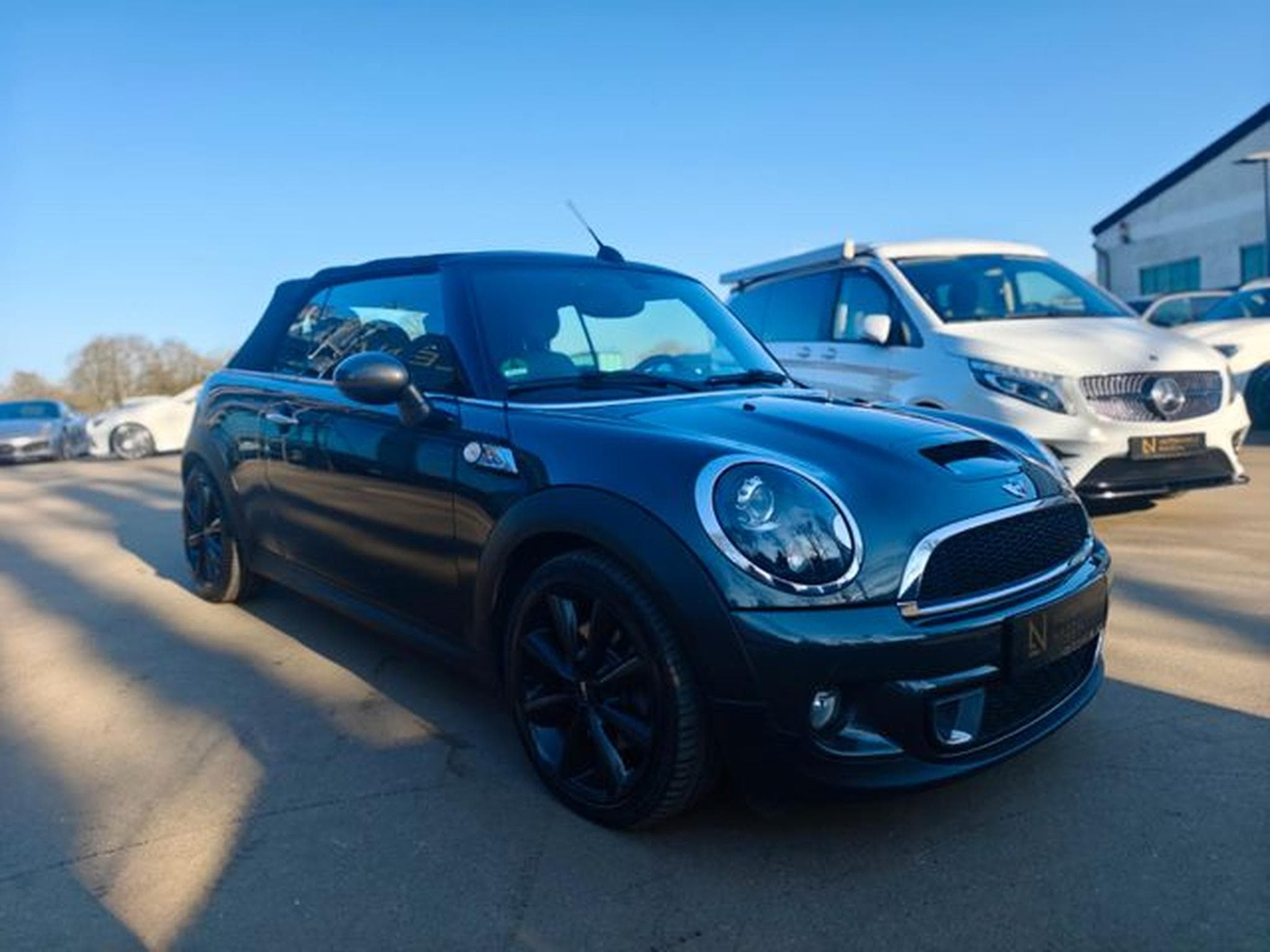 MINI Cooper COOPER S CABRIO*AUTOMATIK*NAVI*LEDER*EURO 5* (2013) - Photo 4