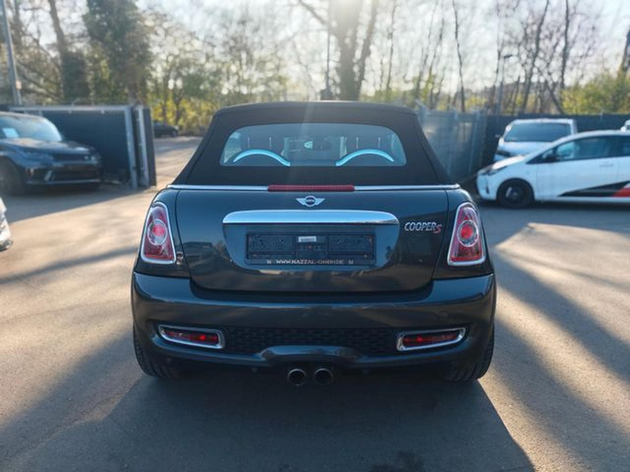 MINI Cooper COOPER S CABRIO*AUTOMATIK*NAVI*LEDER*EURO 5* (2013) - Photo 7