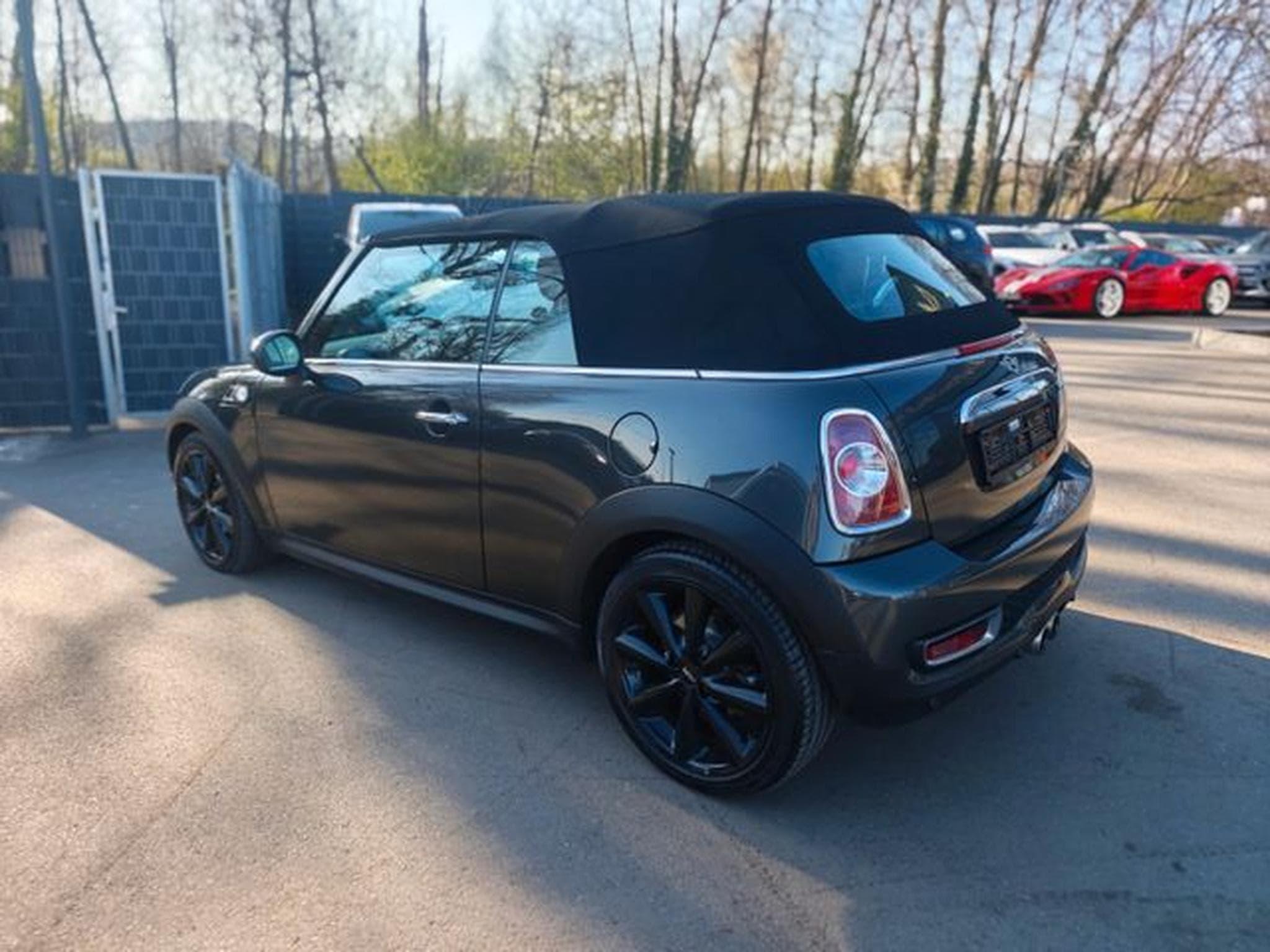 MINI Cooper COOPER S CABRIO*AUTOMATIK*NAVI*LEDER*EURO 5* (2013) - Photo 8