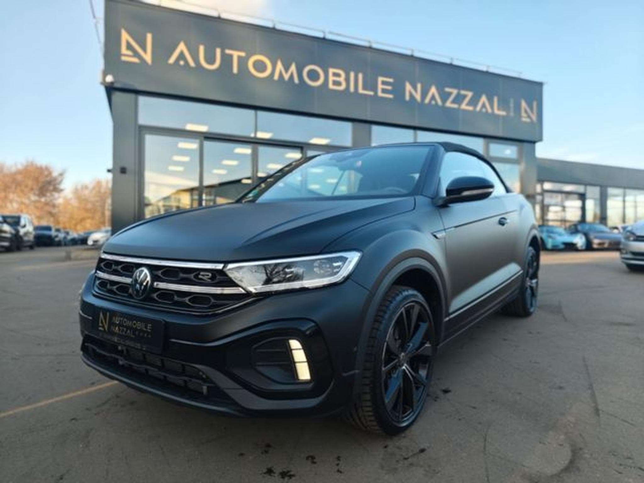 VW T-Roc T-ROC CABRIOLET*R-LINE*EDITION BLACK*APPLE CAR* (2024) - Photo 1