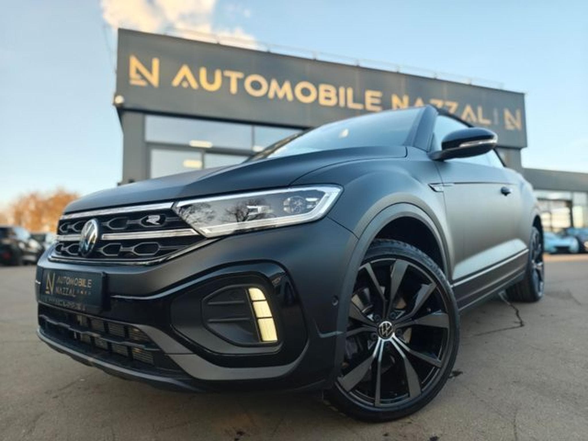 VW T-Roc T-ROC CABRIOLET*R-LINE*EDITION BLACK*APPLE CAR* (2024) - Photo 10