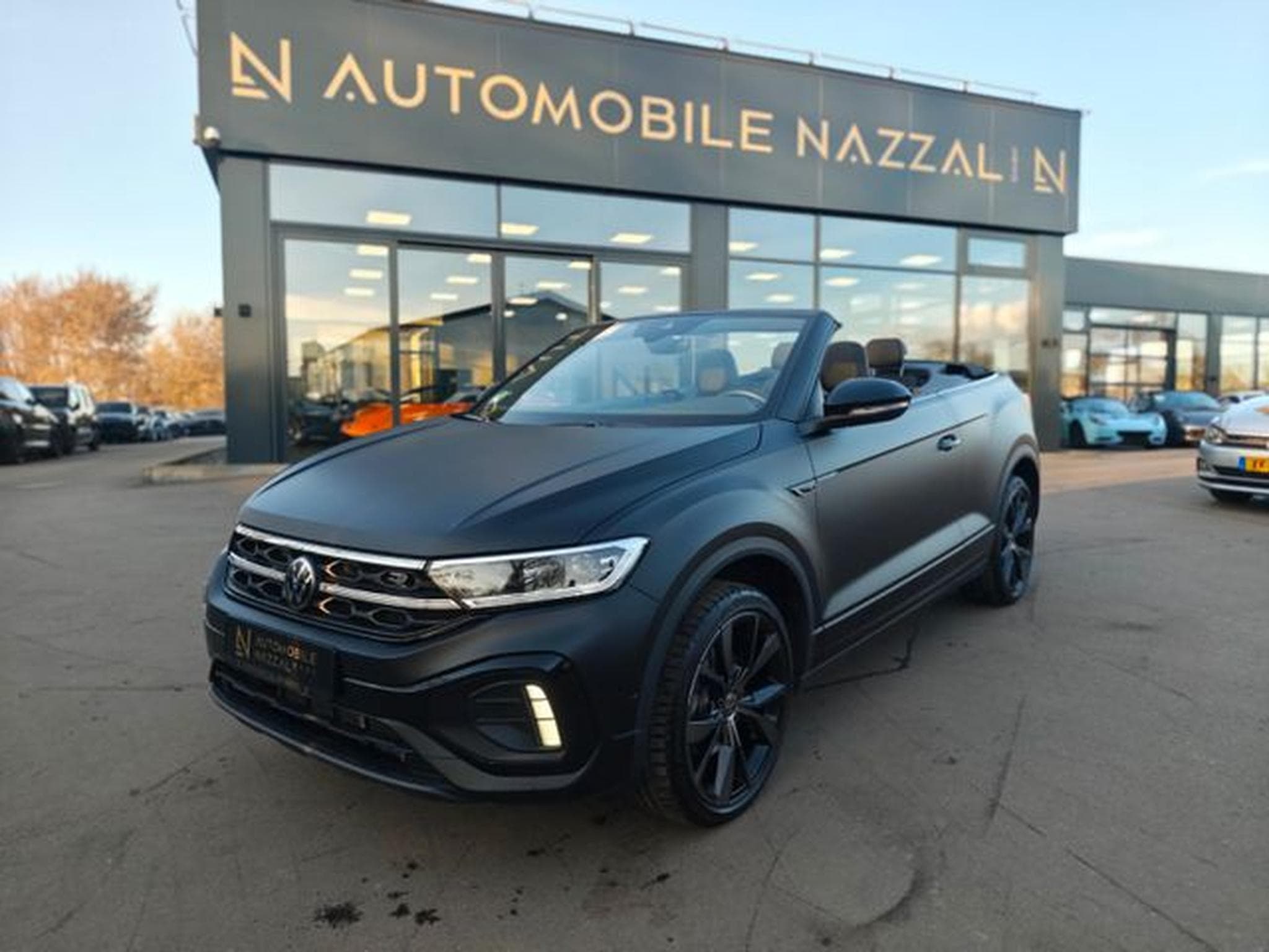 VW T-Roc T-ROC CABRIOLET*R-LINE*EDITION BLACK*APPLE CAR* (2024) - Photo 11
