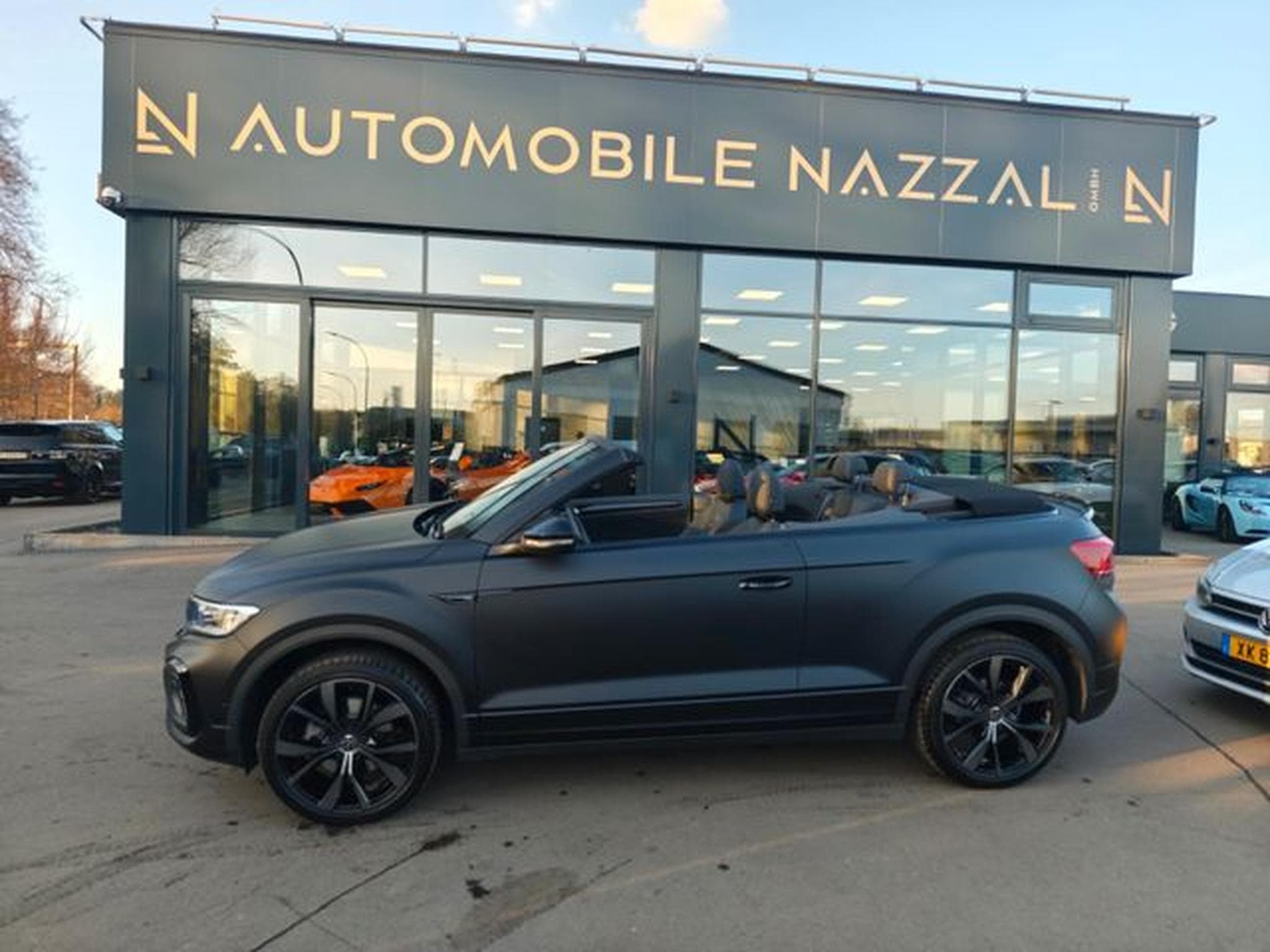 VW T-Roc T-ROC CABRIOLET*R-LINE*EDITION BLACK*APPLE CAR* (2024) - Photo 15