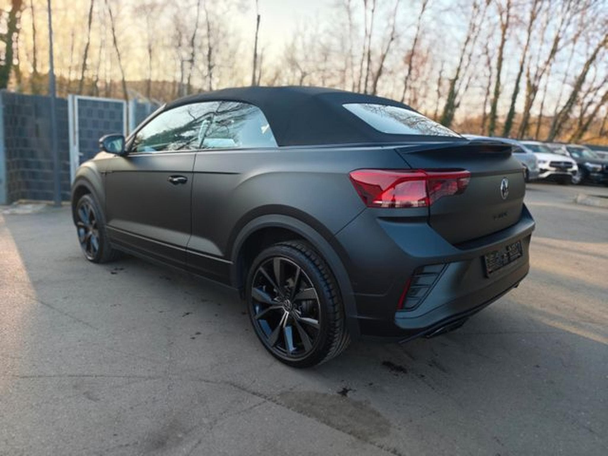 VW T-Roc T-ROC CABRIOLET*R-LINE*EDITION BLACK*APPLE CAR* (2024) - Photo 6