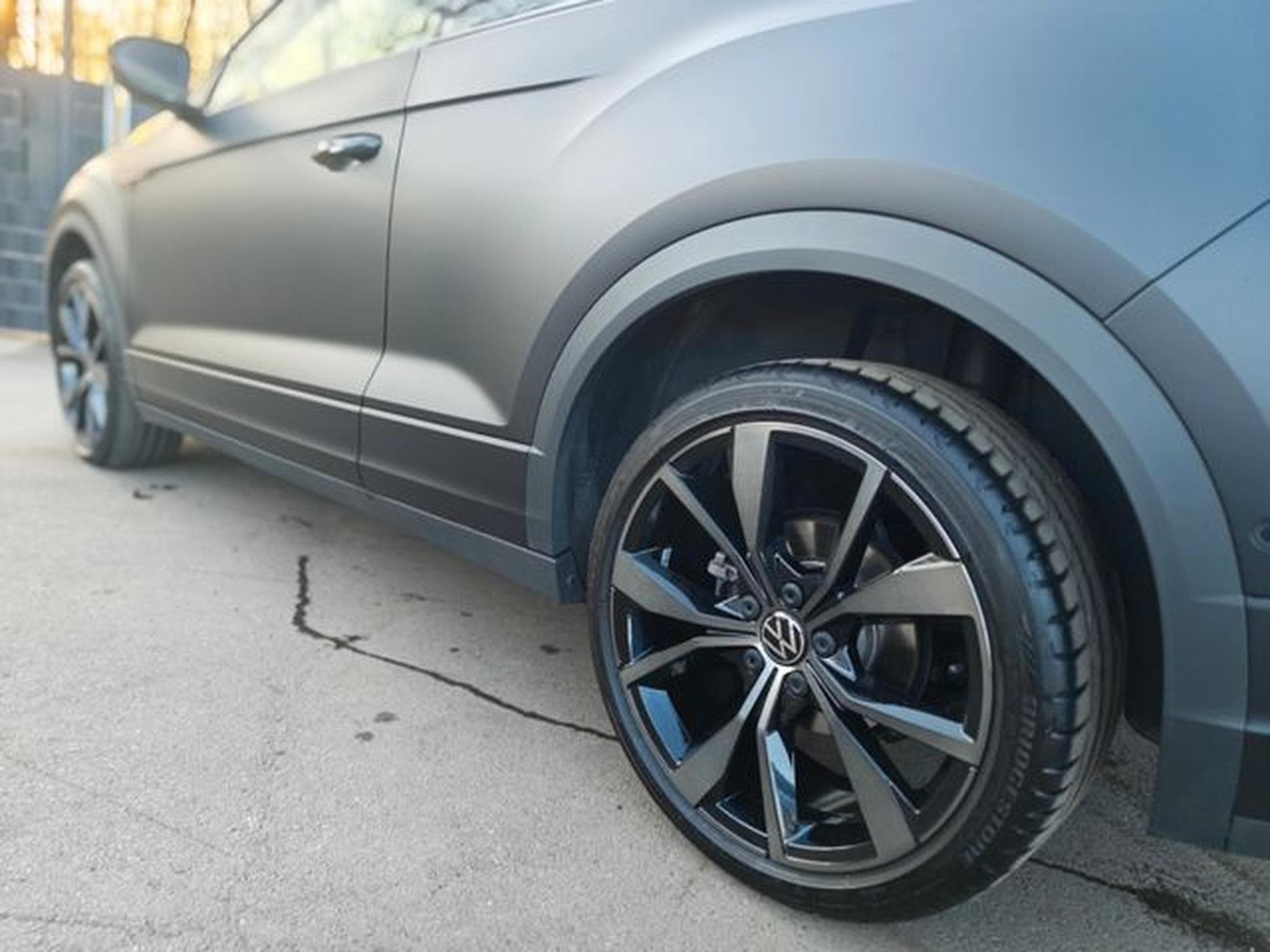 VW T-Roc T-ROC CABRIOLET*R-LINE*EDITION BLACK*APPLE CAR* (2024) - Photo 8