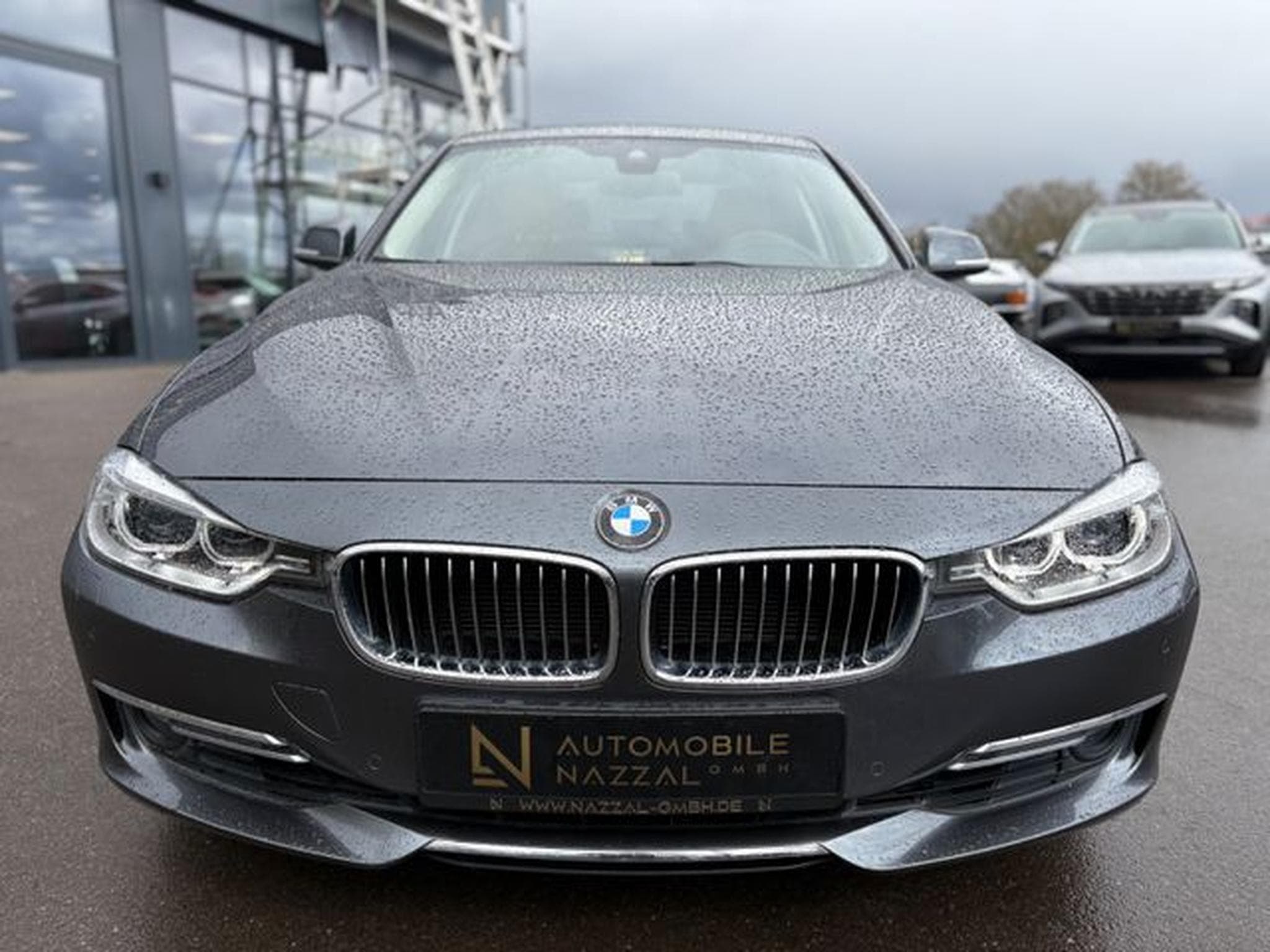 BMW 320 320 i XDRIVE*LUXURY LINE*AUT*LEDER BRAUN*2.HD* (2014) - Foto 4