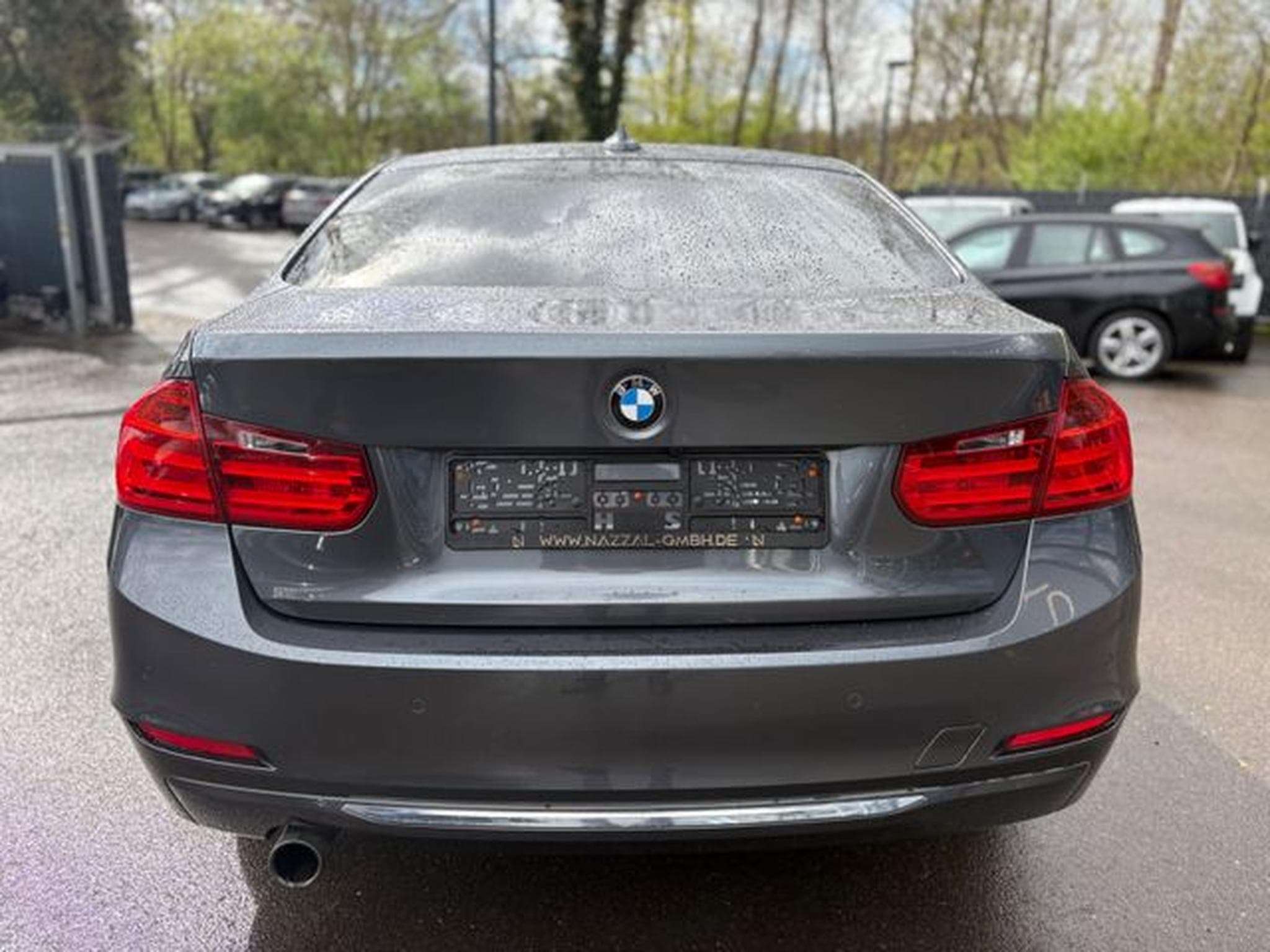 BMW 320 320 i XDRIVE*LUXURY LINE*AUT*LEDER BRAUN*2.HD* (2014) - Foto 8