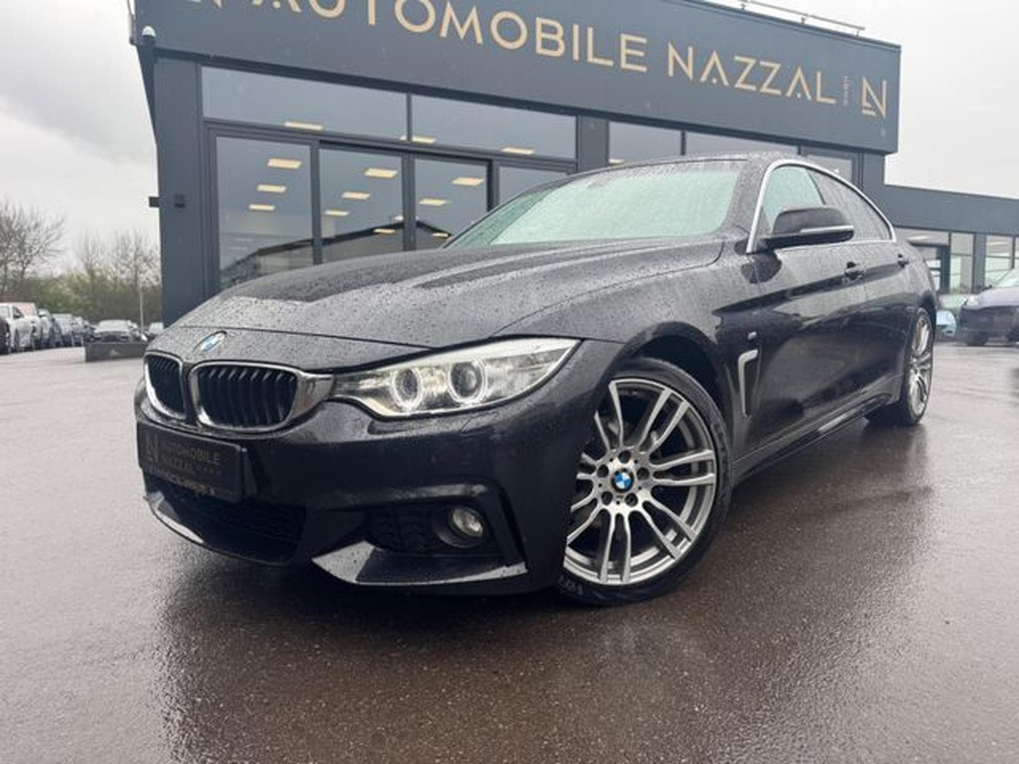 BMW 418 418d GRAN COUPE M SPORT*AUT*LED*NAVI*PDC*2.HAND* (2016) - Photo 12