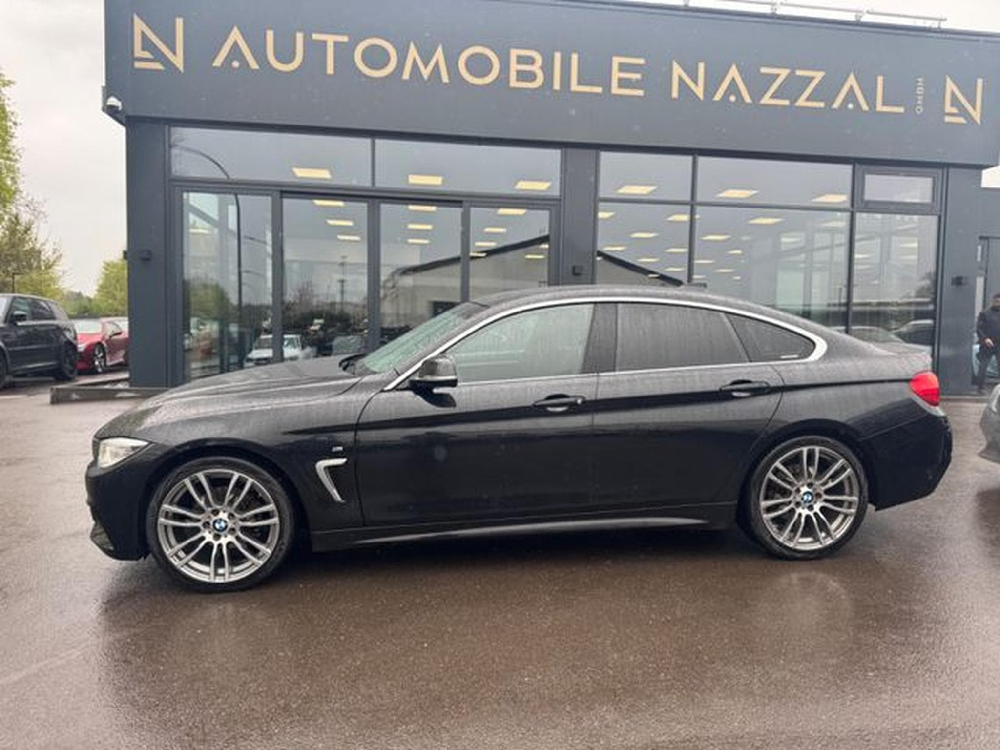 BMW 418 418d GRAN COUPE M SPORT*AUT*LED*NAVI*PDC*2.HAND* (2016) - Photo 13