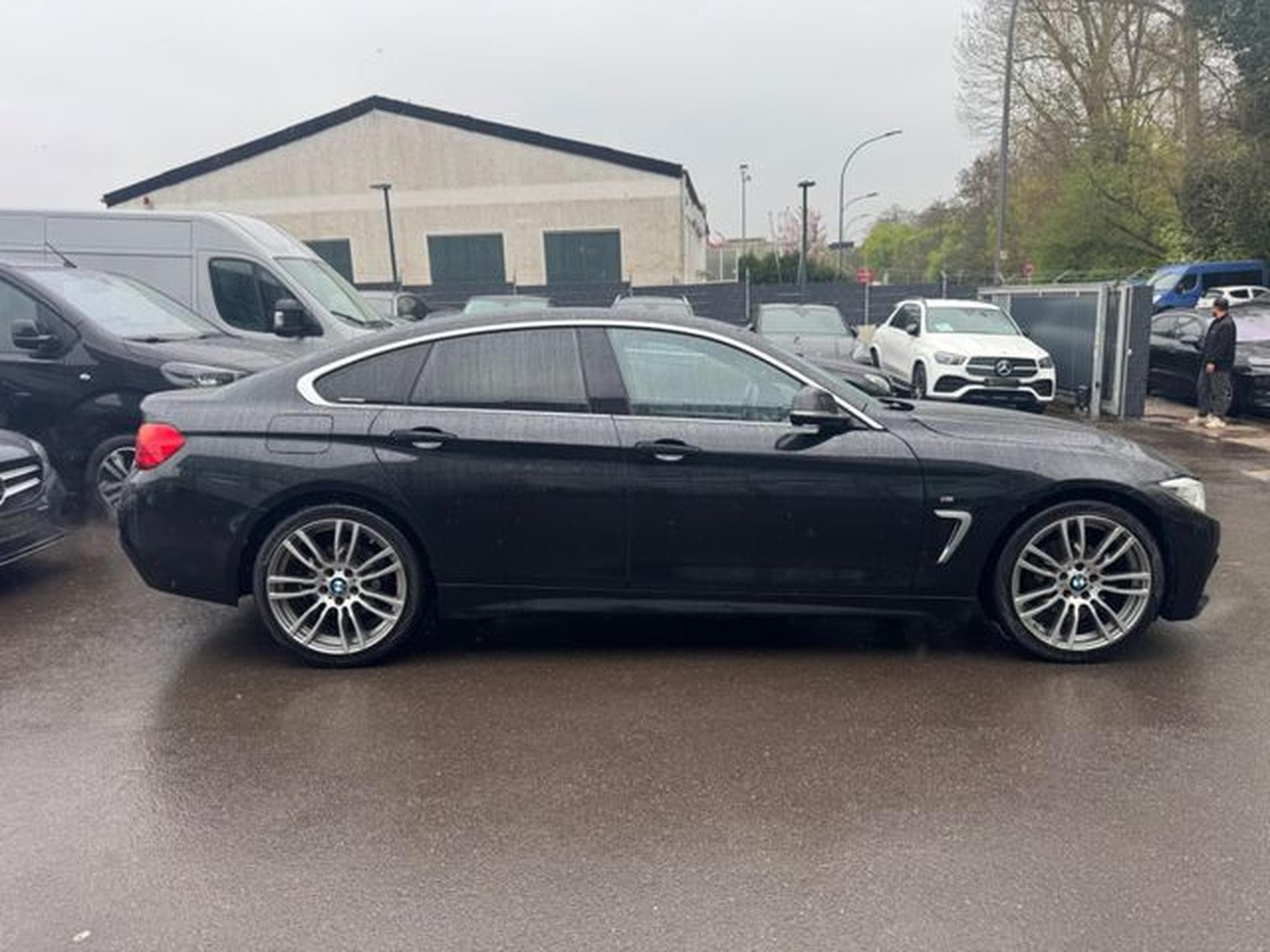 BMW 418 418d GRAN COUPE M SPORT*AUT*LED*NAVI*PDC*2.HAND* (2016) - Photo 14