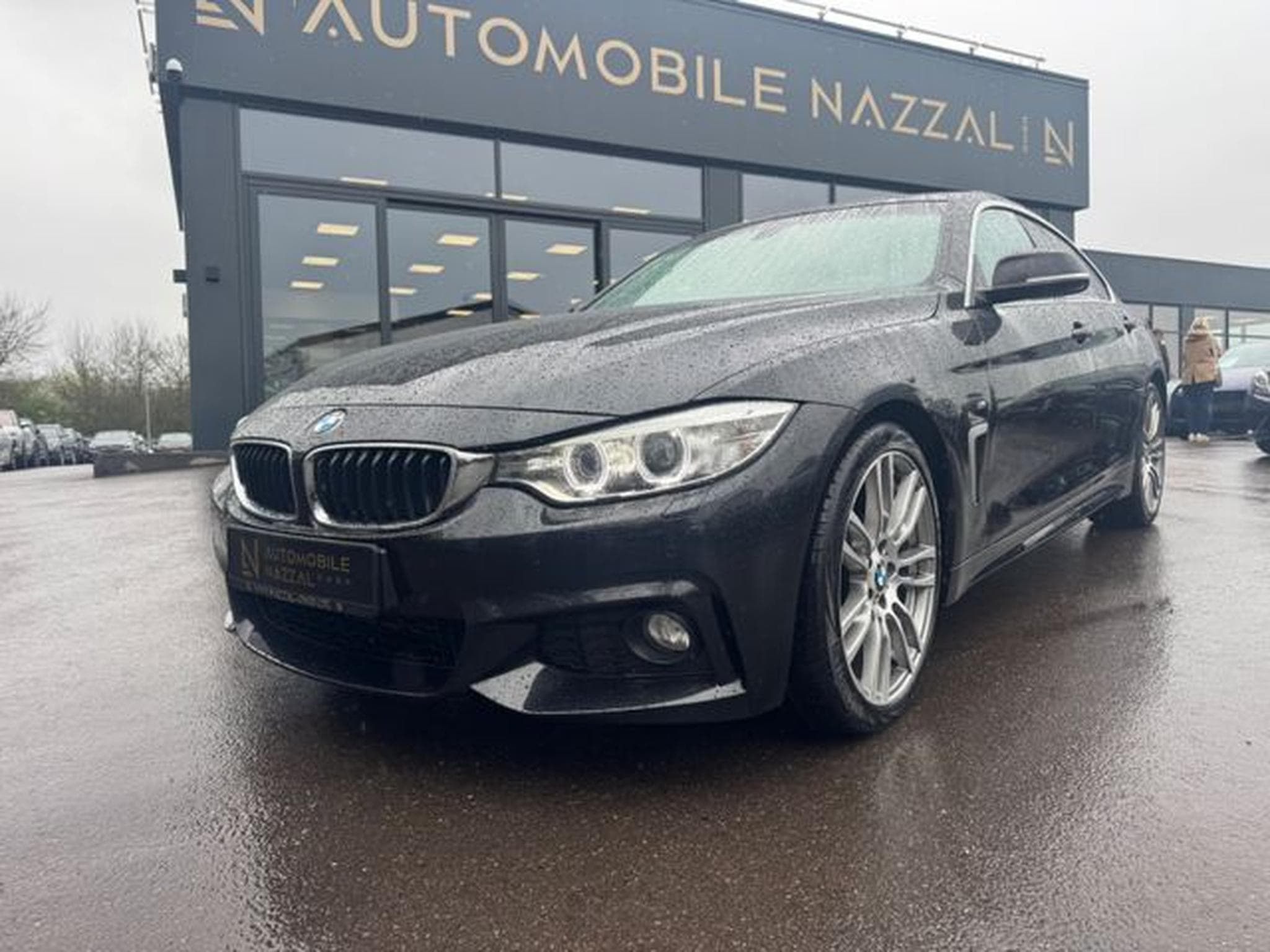 BMW 418 418d GRAN COUPE M SPORT*AUT*LED*NAVI*PDC*2.HAND* (2016) - Photo 2