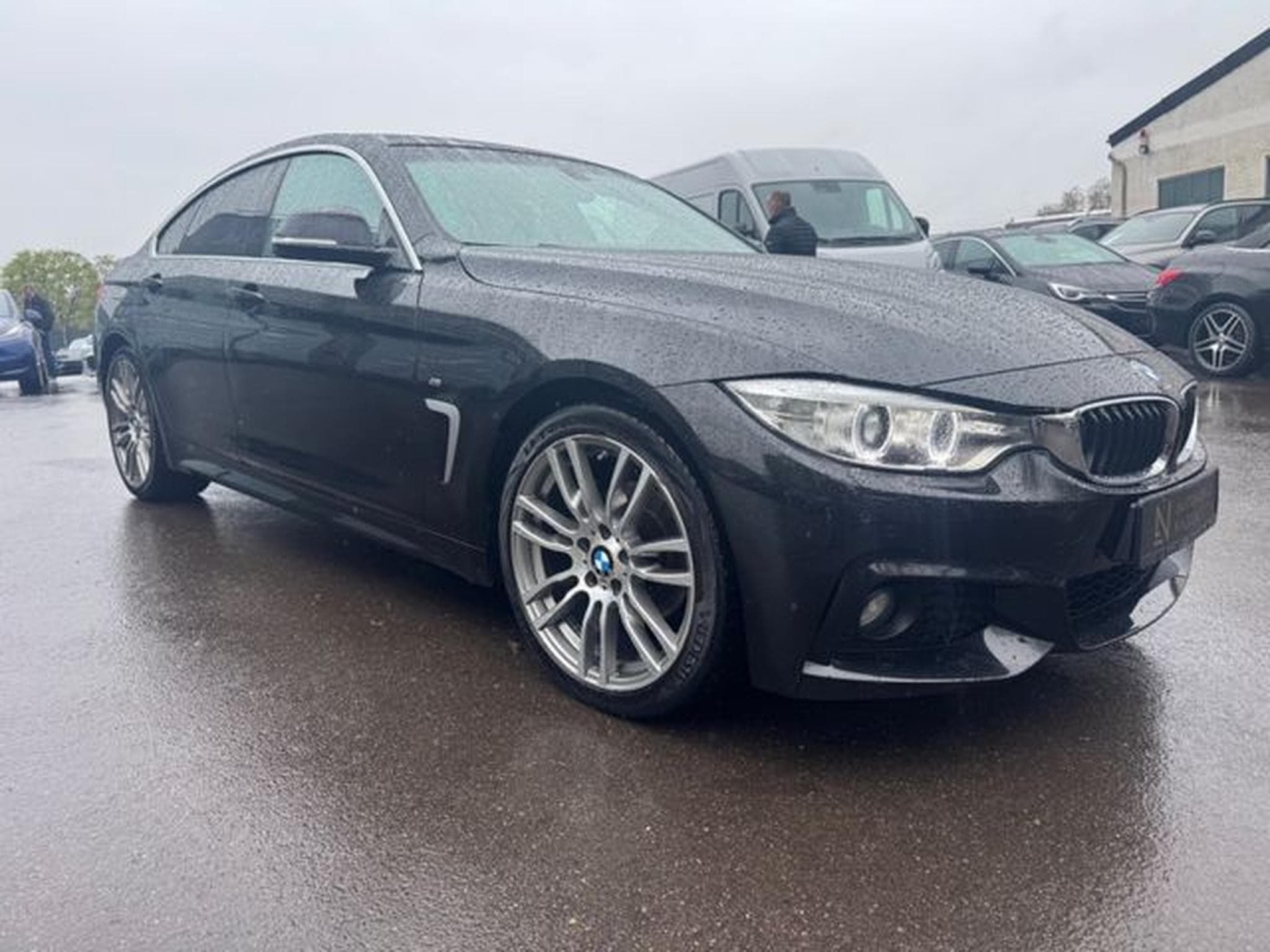 BMW 418 418d GRAN COUPE M SPORT*AUT*LED*NAVI*PDC*2.HAND* (2016) - Photo 4