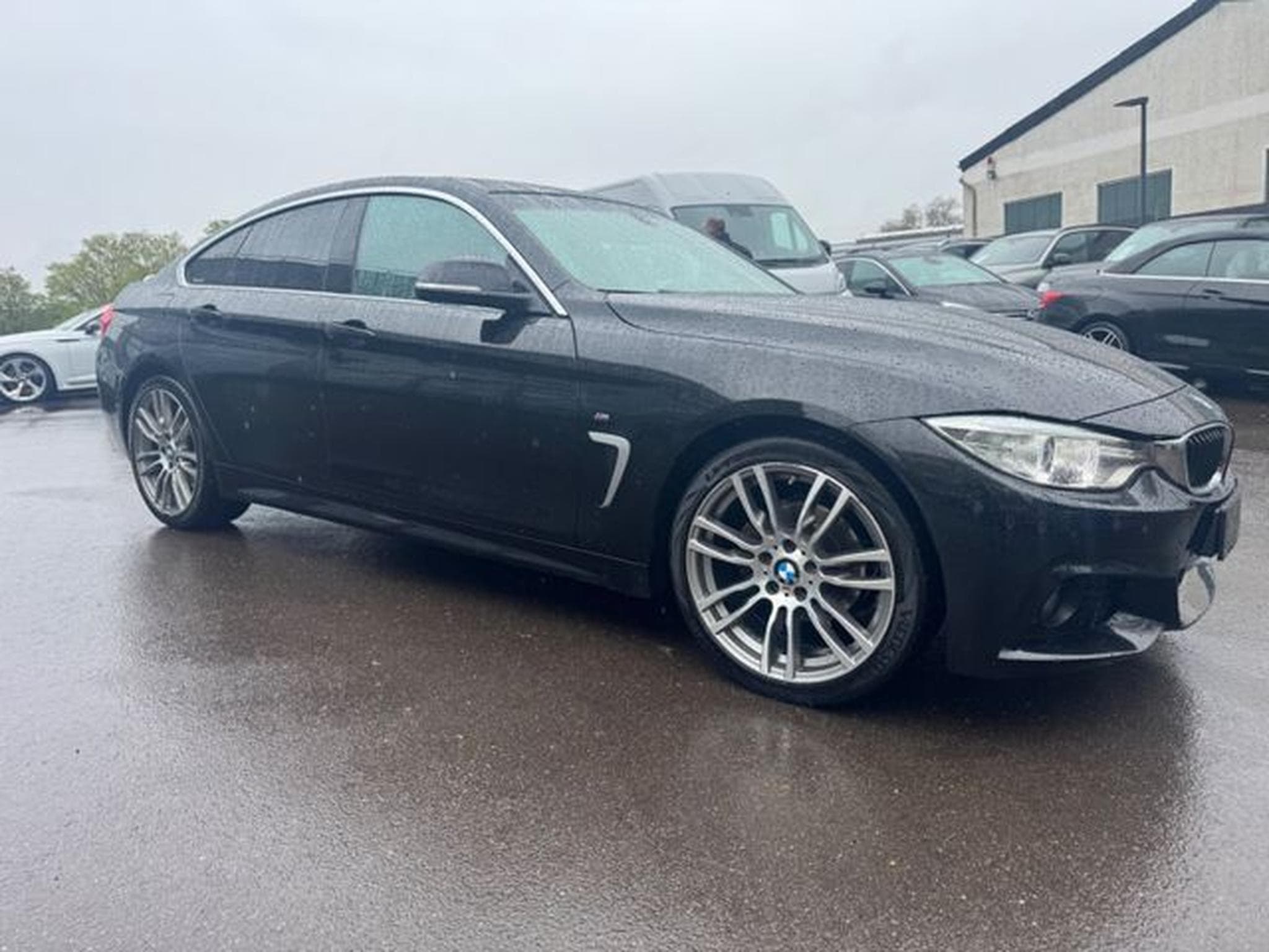 BMW 418 418d GRAN COUPE M SPORT*AUT*LED*NAVI*PDC*2.HAND* (2016) - Photo 5