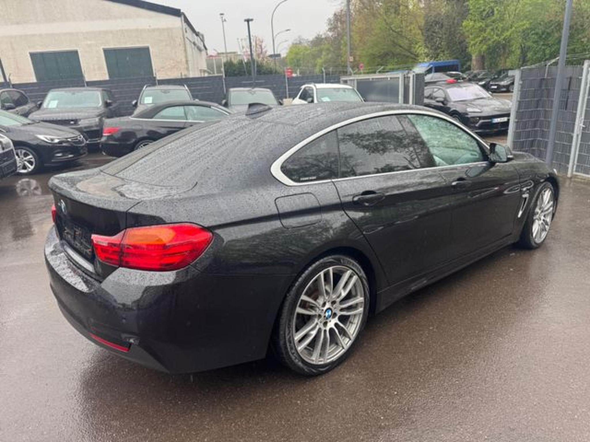 BMW 418 418d GRAN COUPE M SPORT*AUT*LED*NAVI*PDC*2.HAND* (2016) - Photo 6