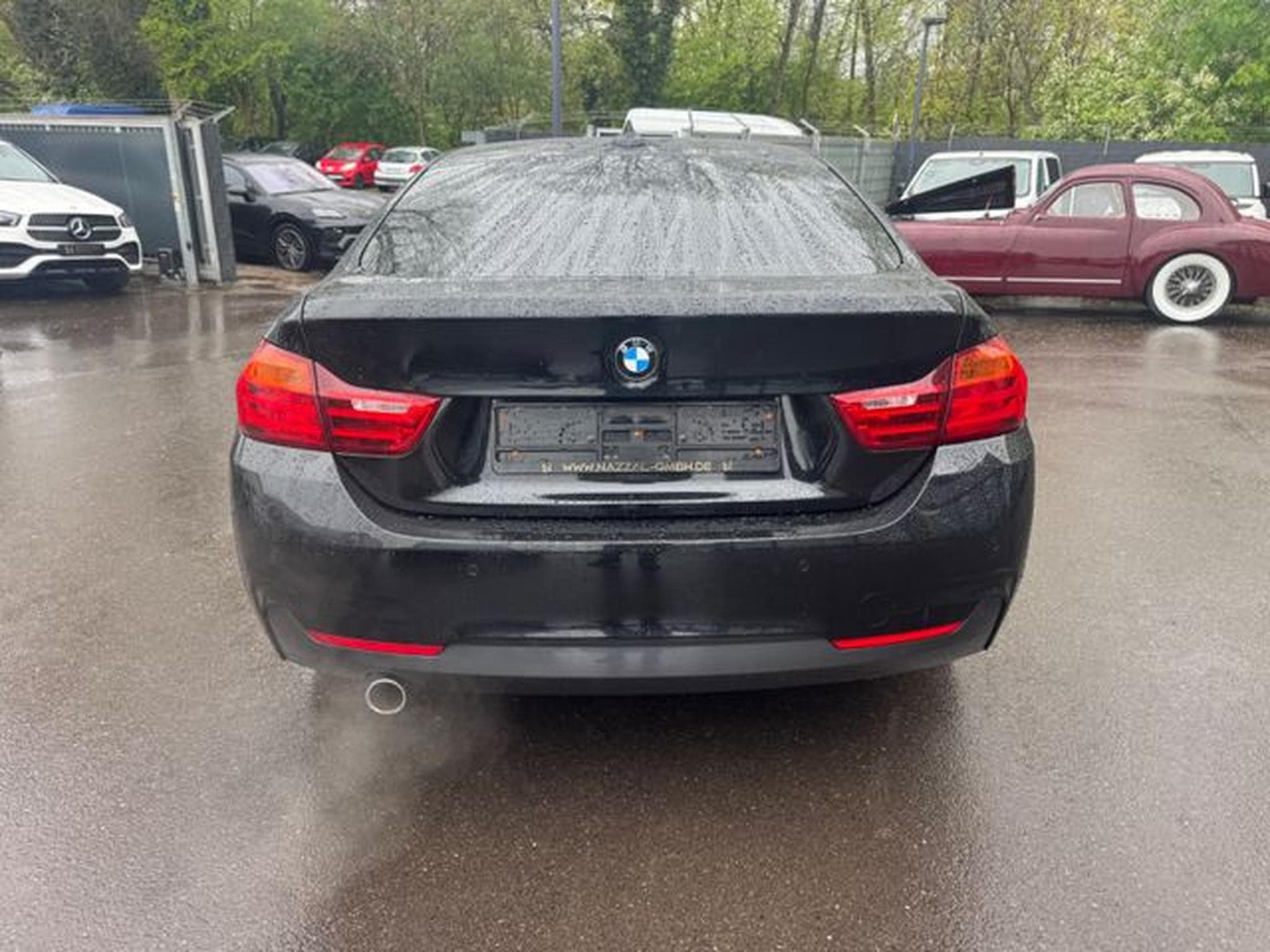 BMW 418 418d GRAN COUPE M SPORT*AUT*LED*NAVI*PDC*2.HAND* (2016) - Photo 7