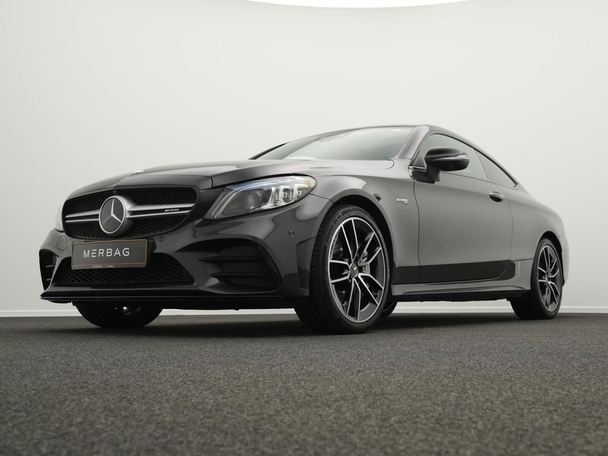 Mercedes C 43 AMG 4MATIC Coupé Multi+Pano+Night+360° (2019) - Photo 10