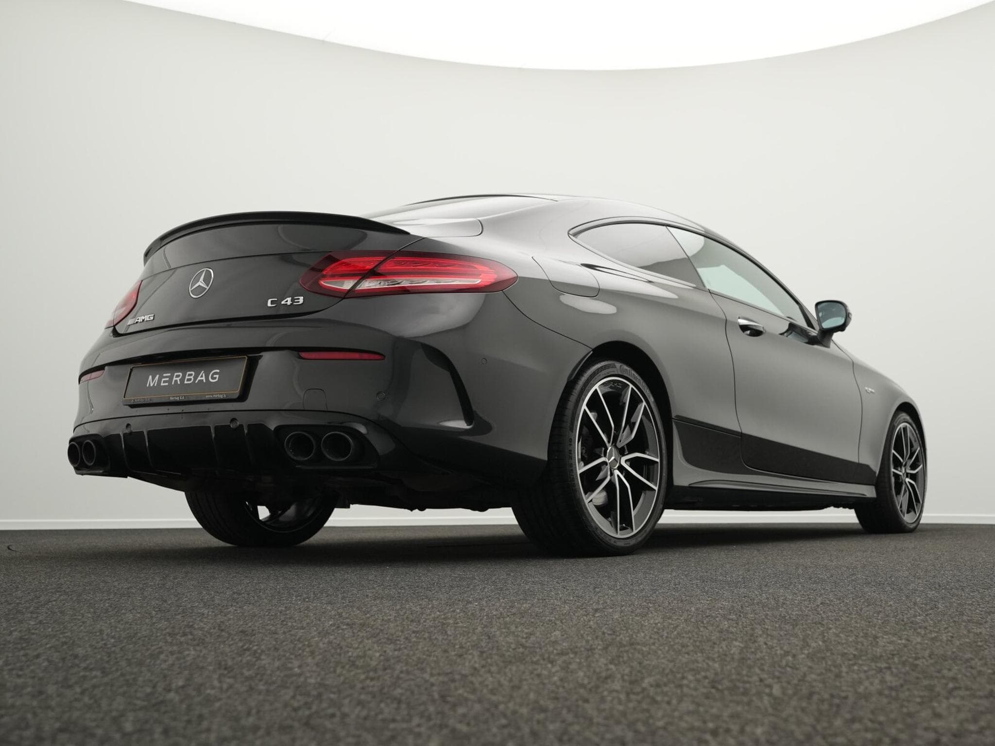 Mercedes C 43 AMG 4MATIC Coupé Multi+Pano+Night+360° (2019) - Photo 11