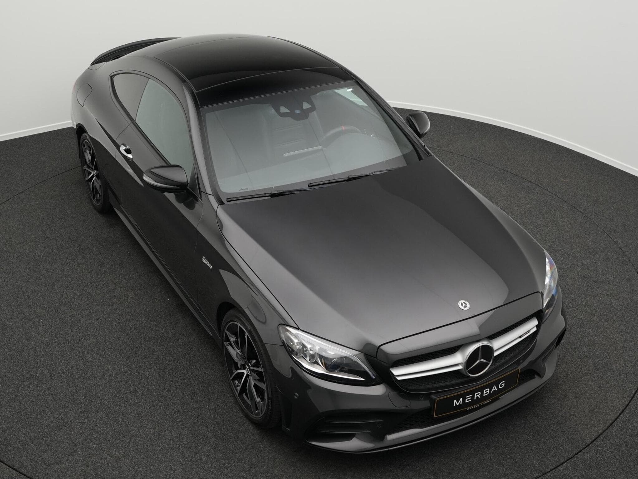 Mercedes C 43 AMG 4MATIC Coupé Multi+Pano+Night+360° (2019) - Photo 12