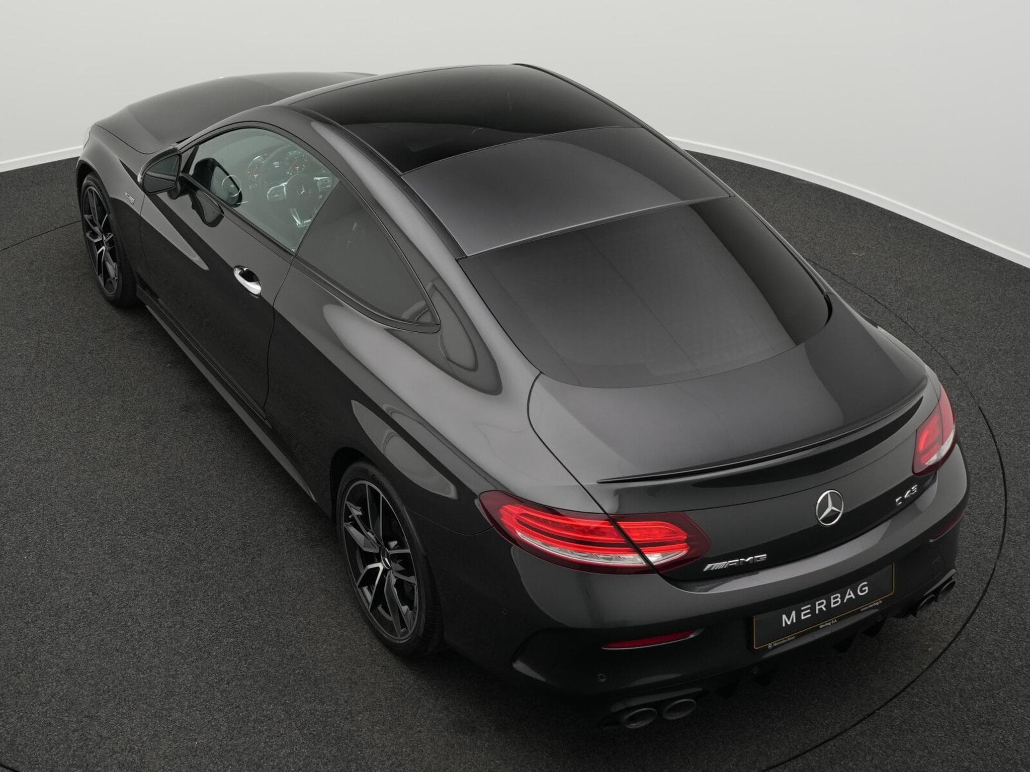 Mercedes C 43 AMG 4MATIC Coupé Multi+Pano+Night+360° (2019) - Photo 13