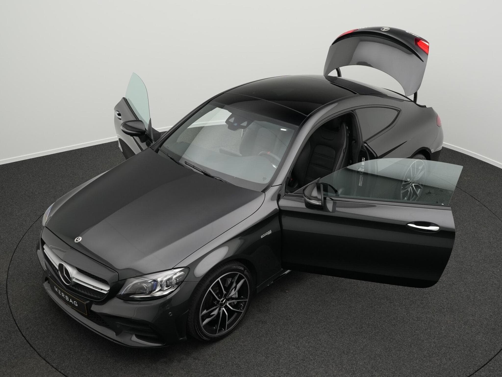 Mercedes C 43 AMG 4MATIC Coupé Multi+Pano+Night+360° (2019) - Photo 14