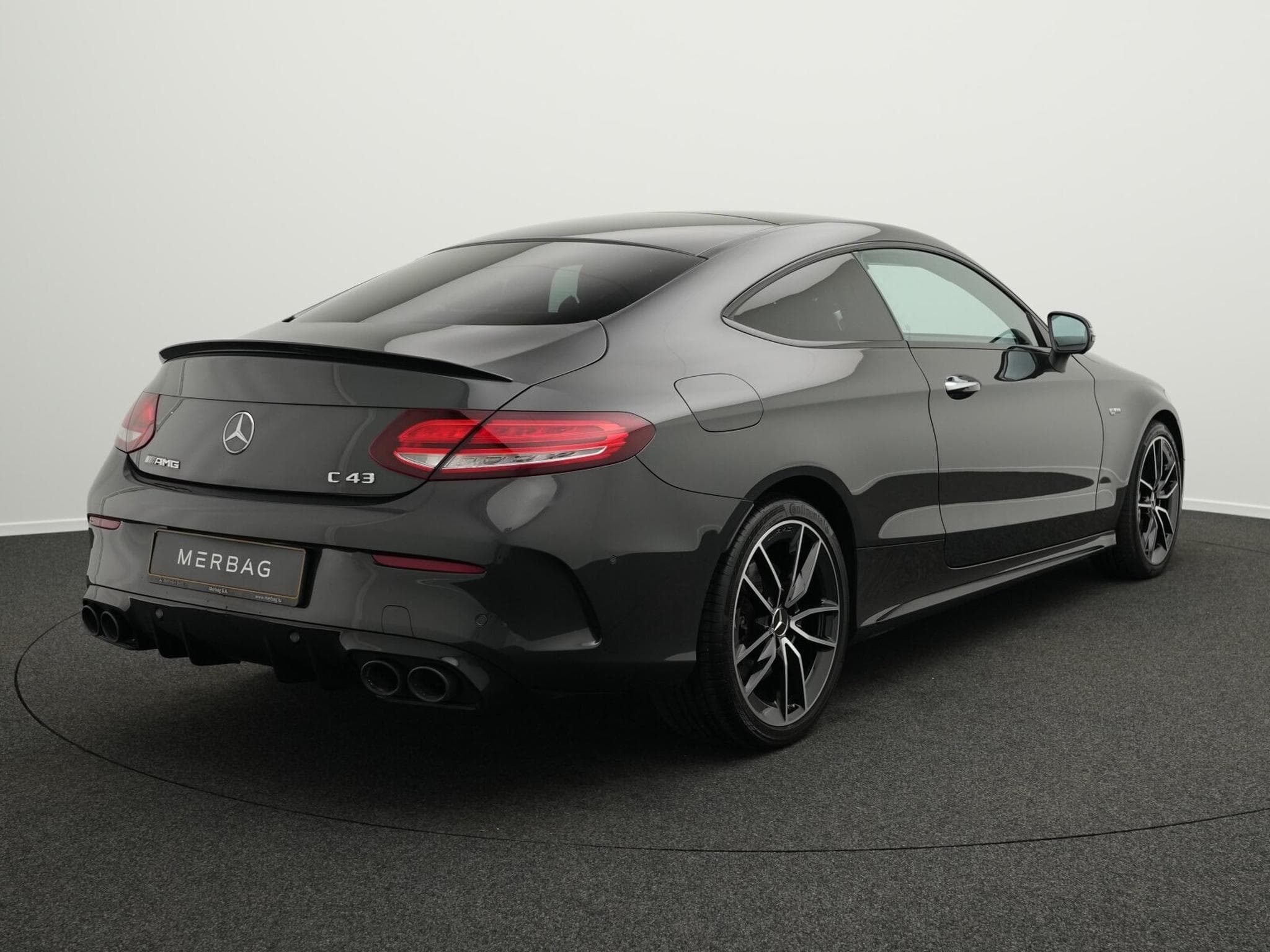 Mercedes C 43 AMG 4MATIC Coupé Multi+Pano+Night+360° (2019) - Photo 3