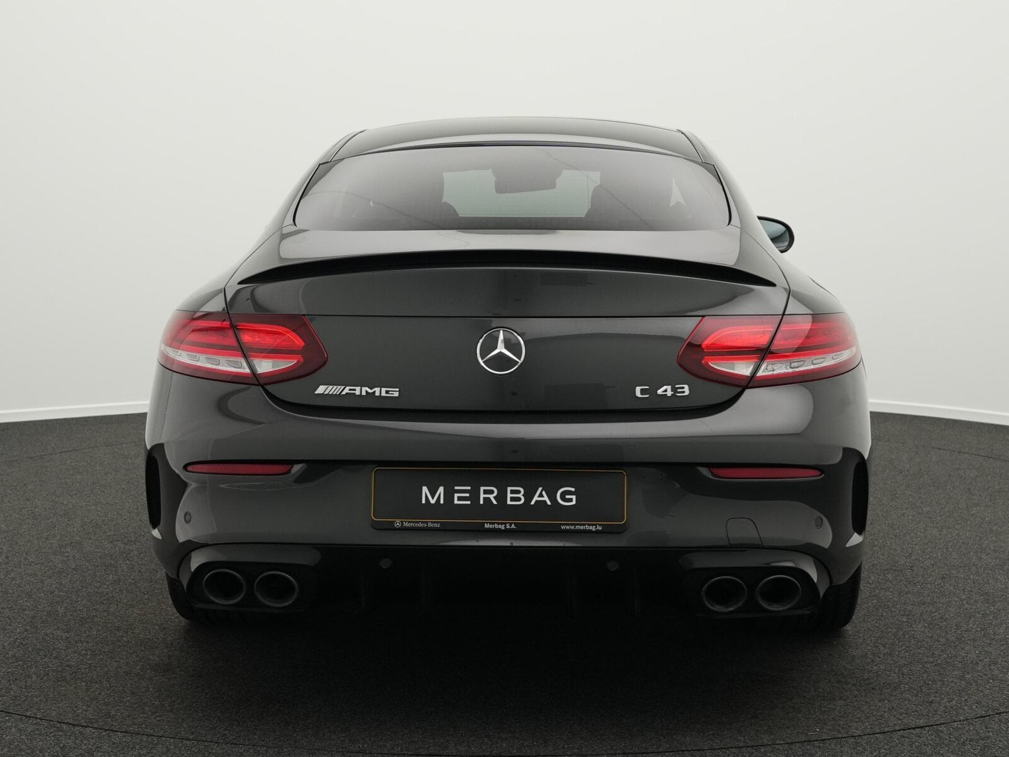 Mercedes C 43 AMG 4MATIC Coupé Multi+Pano+Night+360° (2019) - Photo 4