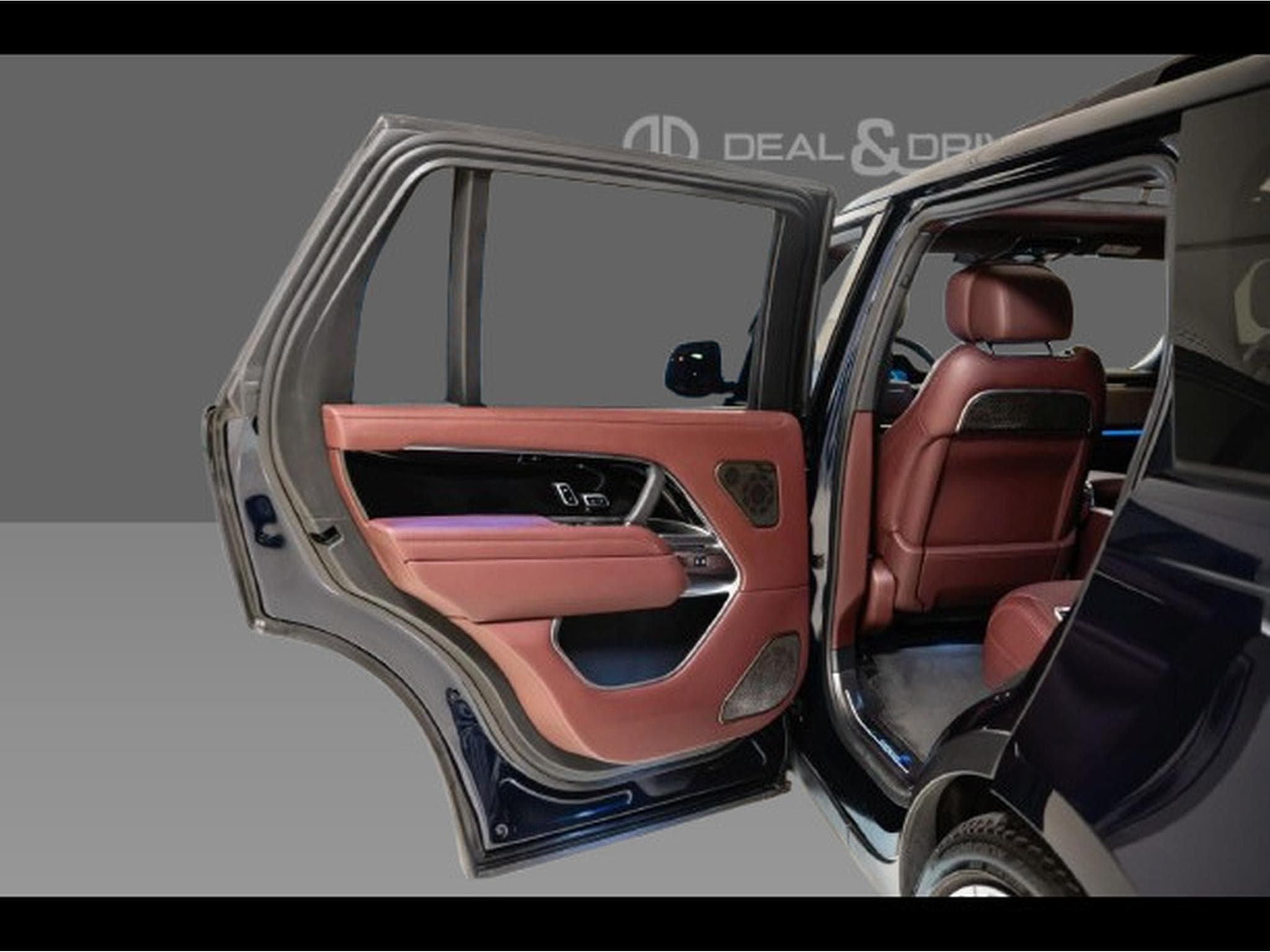 Land-Rover Range Rover AUTOBIOGRAPHY P530 AWD LWB°REGIST FR°PORTOFINO BLUE (2022) - Photo 6