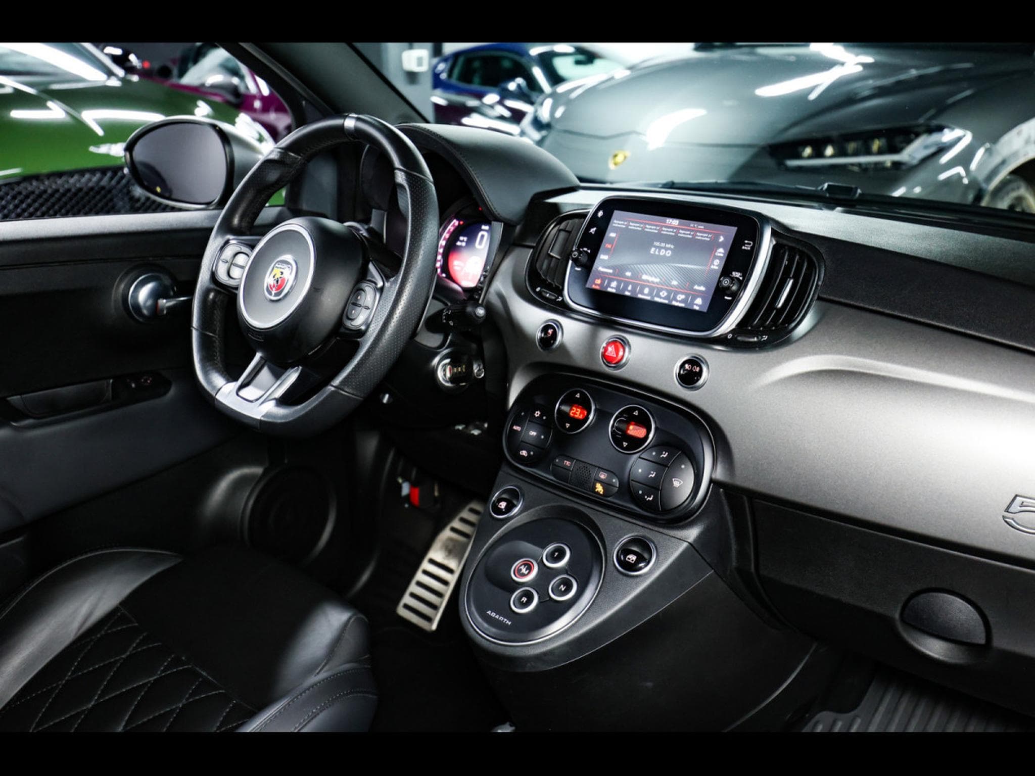 Abarth 595 1.4 T-JET - AUTO (2021) - Photo 17