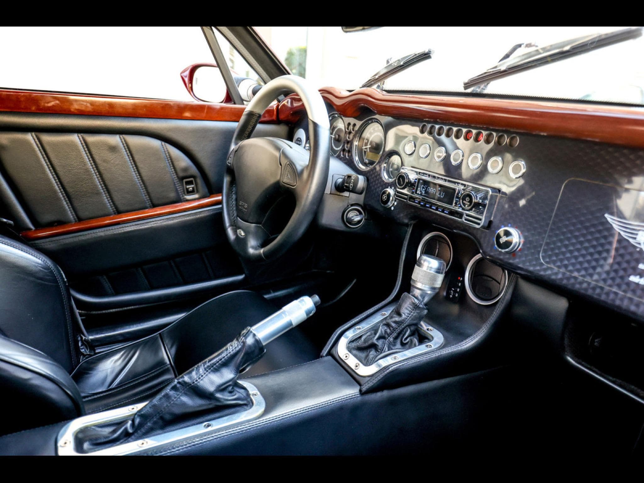 Morgan Aero 4,8 LITRES COUPÉ CENTENARY (NUMÉRO 100/100) (2009) - Photo 14