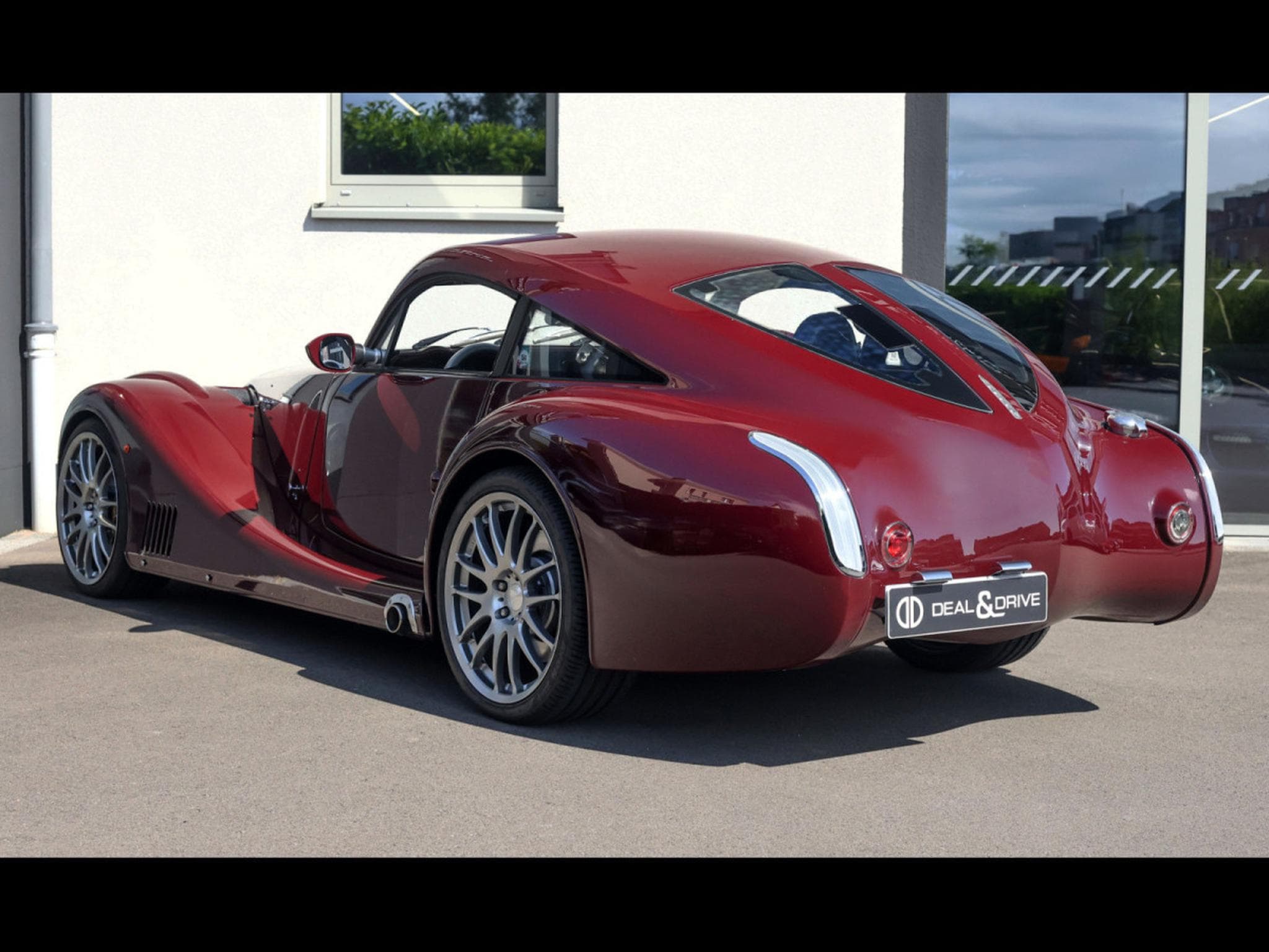 Morgan Aero 4,8 LITRES COUPÉ CENTENARY (NUMÉRO 100/100) (2009) - Photo 3