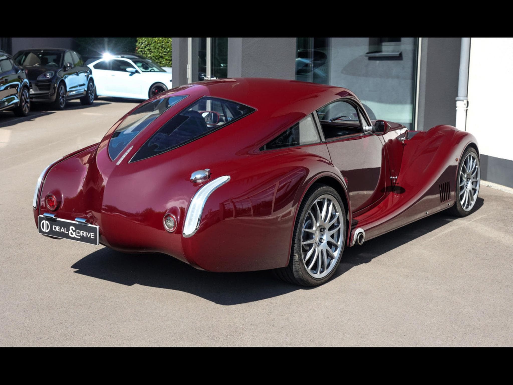 Morgan Aero 4,8 LITRES COUPÉ CENTENARY (NUMÉRO 100/100) (2009) - Photo 7