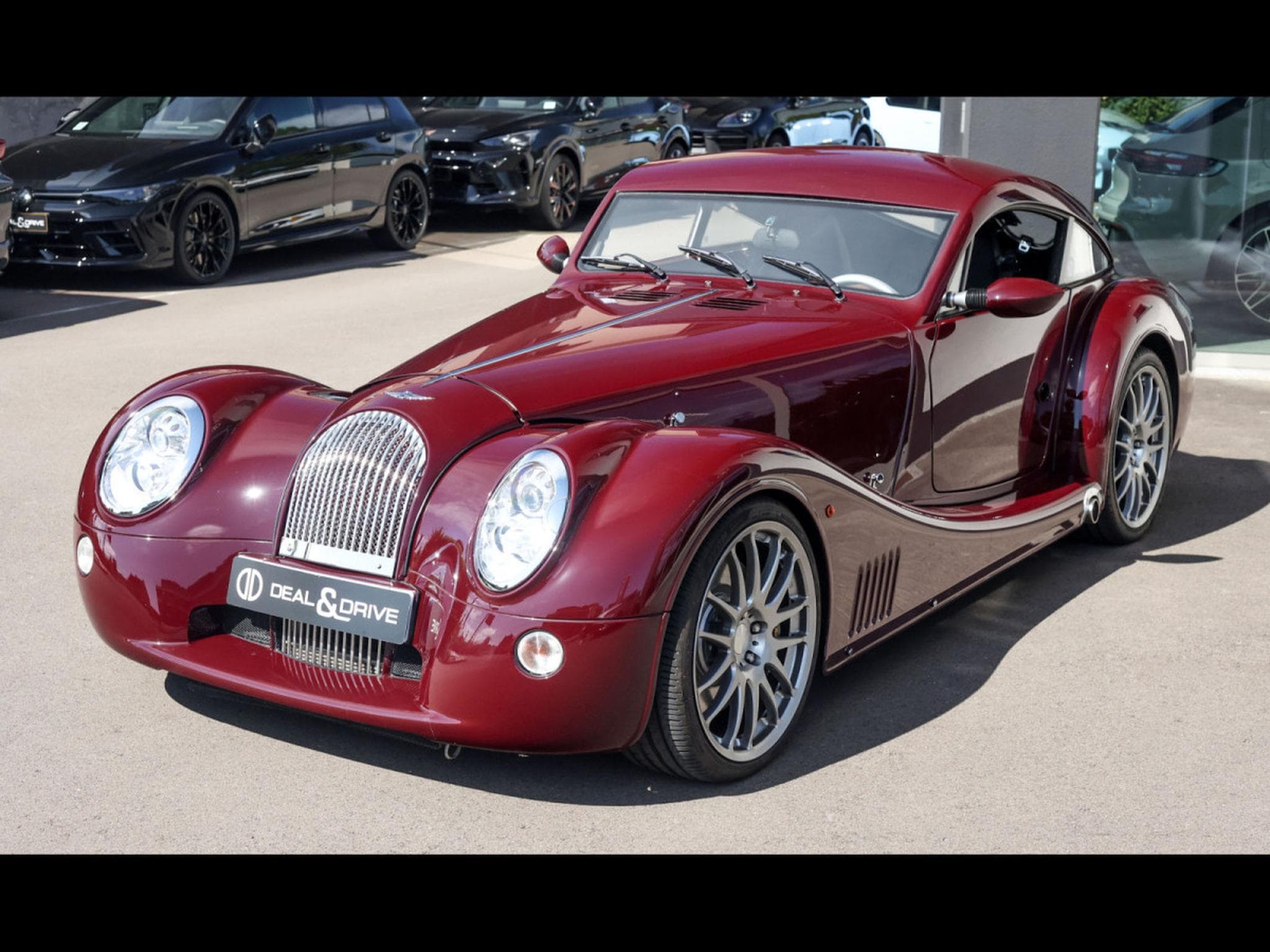 Morgan Aero 4,8 LITRES COUPÉ CENTENARY (NUMÉRO 100/100) (2009) - Photo 8