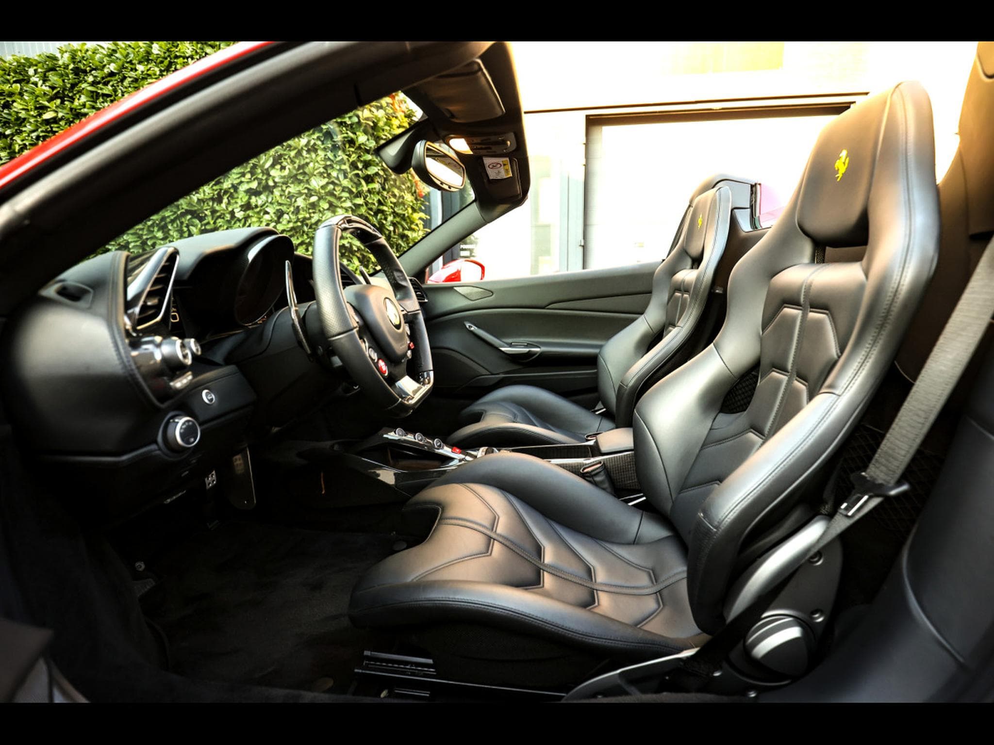 Ferrari 488 Spider 3.9 V8 (670 CH) – ROSSO CORSA – FULL PPF (2017) - Foto 10