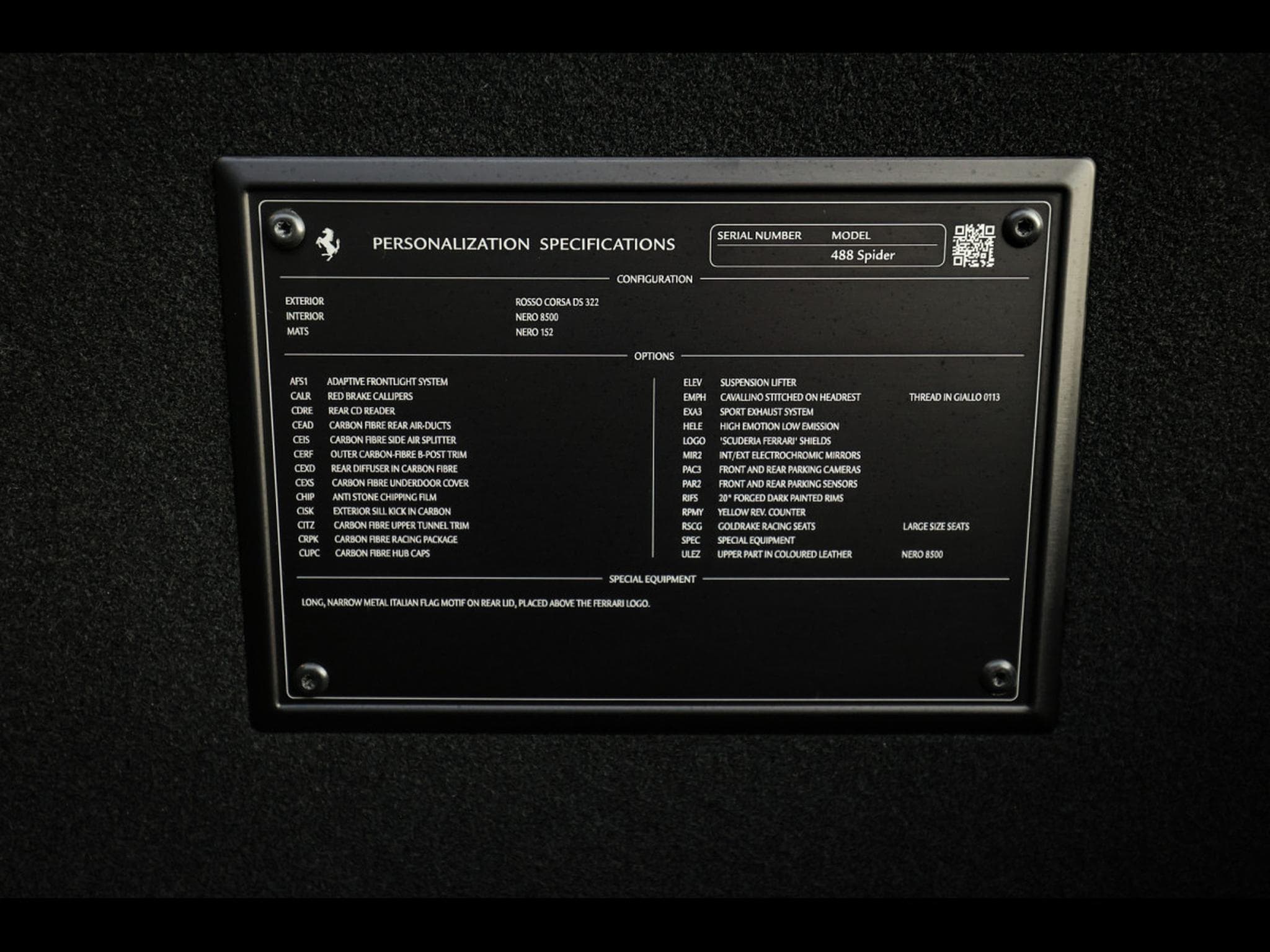 Ferrari 488 Spider 3.9 V8 (670 CH) – ROSSO CORSA – FULL PPF (2017) - Foto 22