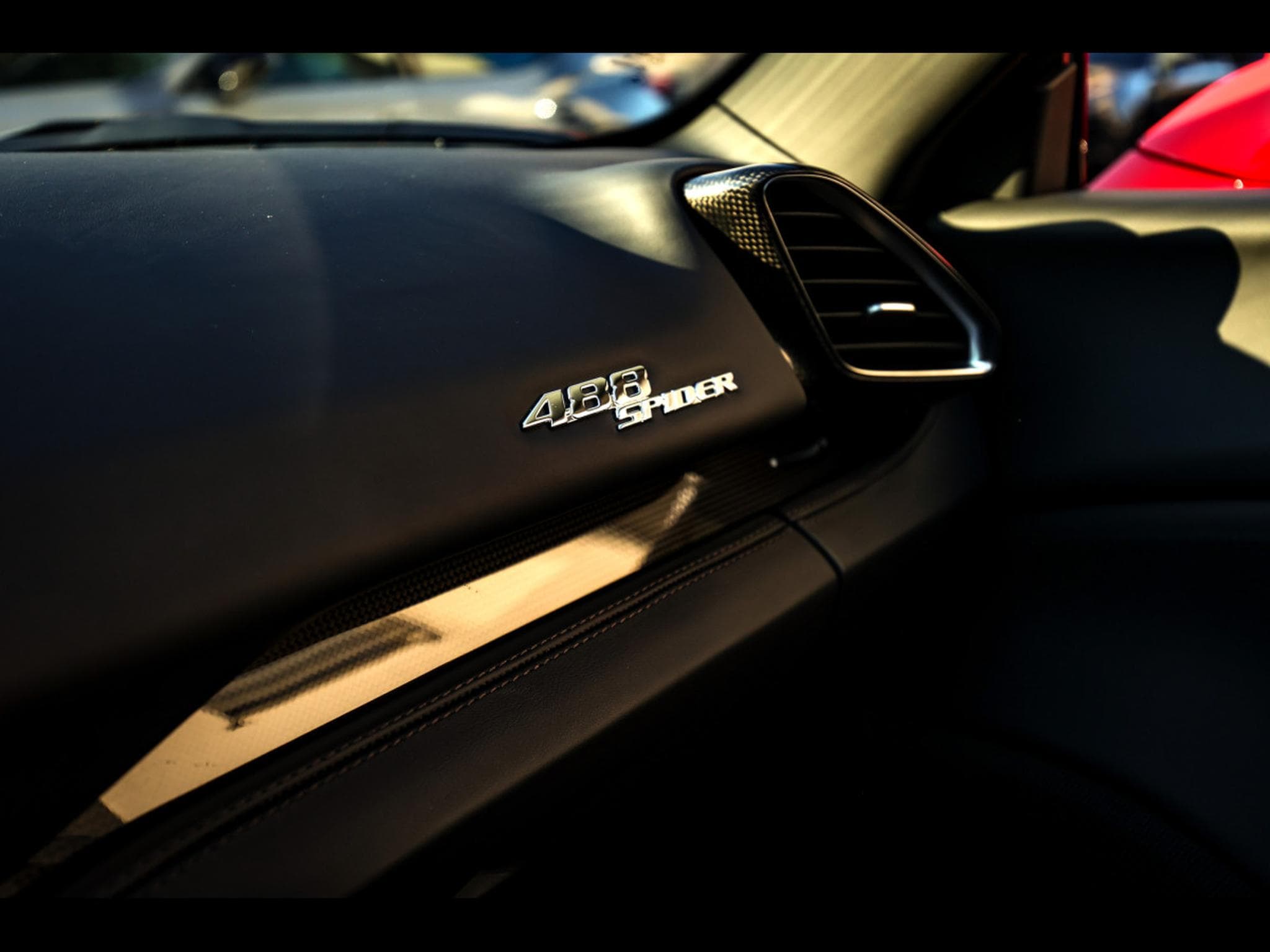 Ferrari 488 Spider 3.9 V8 (670 CH) – ROSSO CORSA – FULL PPF (2017) - Foto 25