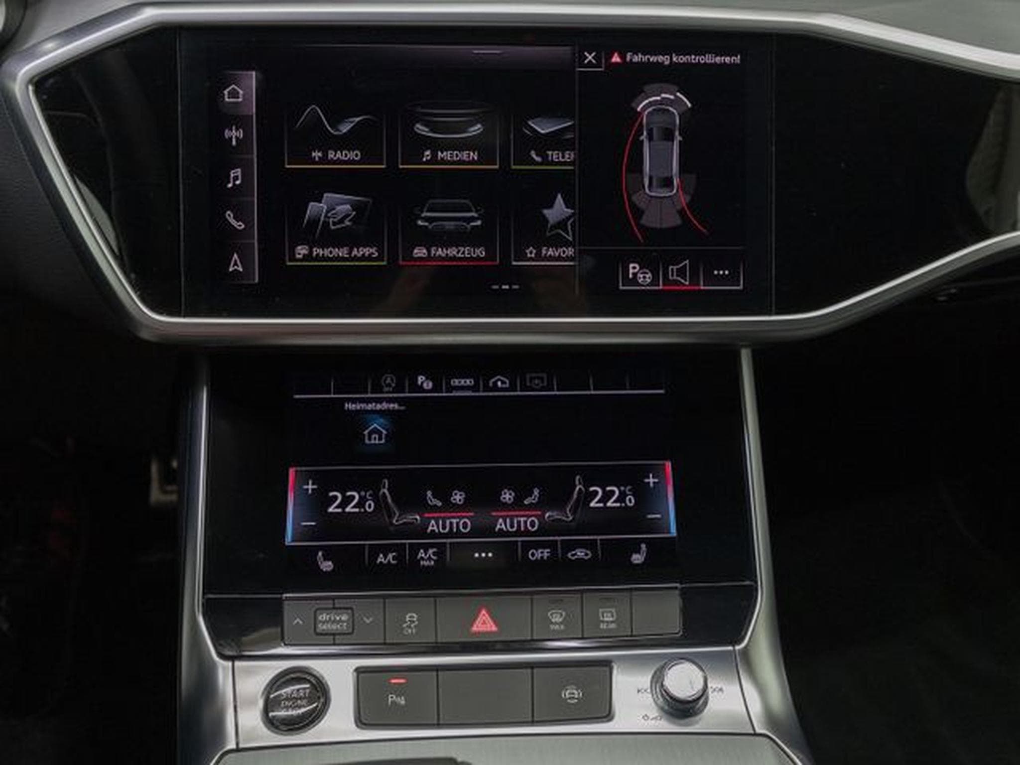 Audi A6 AVANT 35 TDI S LINE (2023) - Foto 9