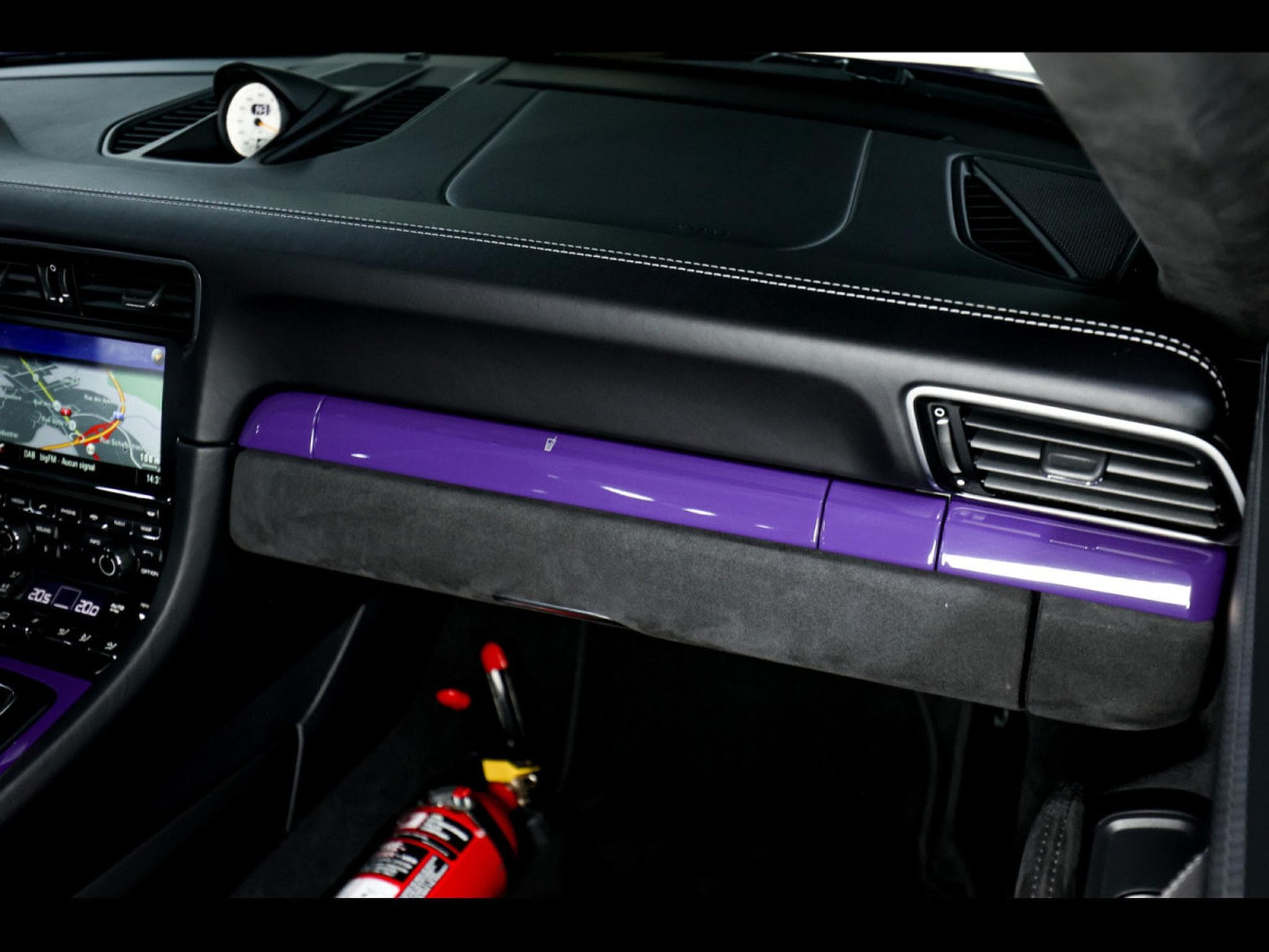 Porsche 911 (991.1) 4.0 GT3 RS PDK – ULTRAVIOLET – CLUBSPORT - PORSCHE A (2016) - Foto 22