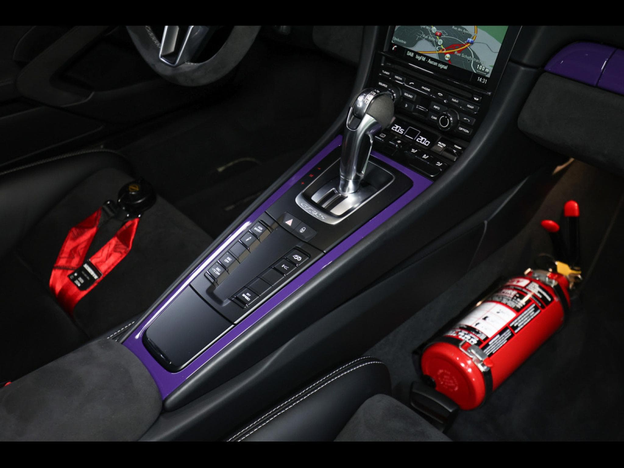 Porsche 911 (991.1) 4.0 GT3 RS PDK – ULTRAVIOLET – CLUBSPORT - PORSCHE A (2016) - Foto 23