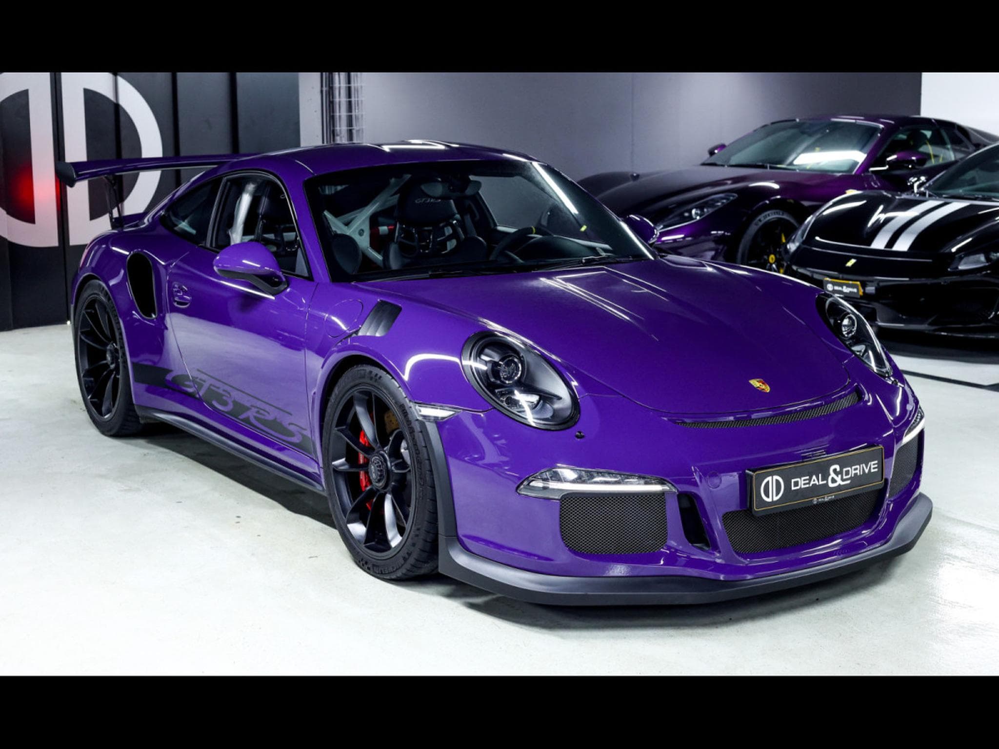 Porsche 911 (991.1) 4.0 GT3 RS PDK – ULTRAVIOLET – CLUBSPORT - PORSCHE A (2016) - Foto 6