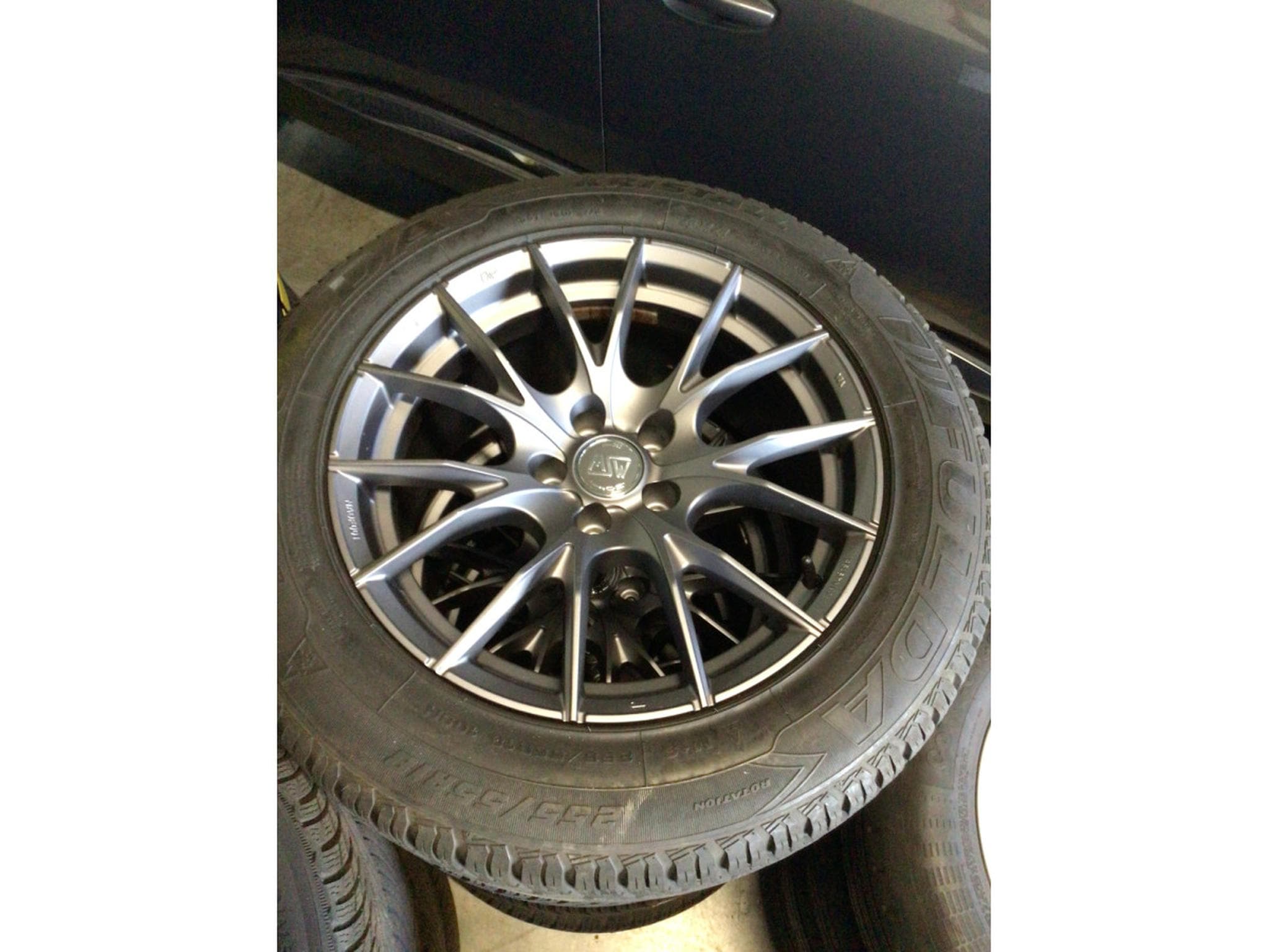 Jantes alu + Pneus h – 18" - Photo 2