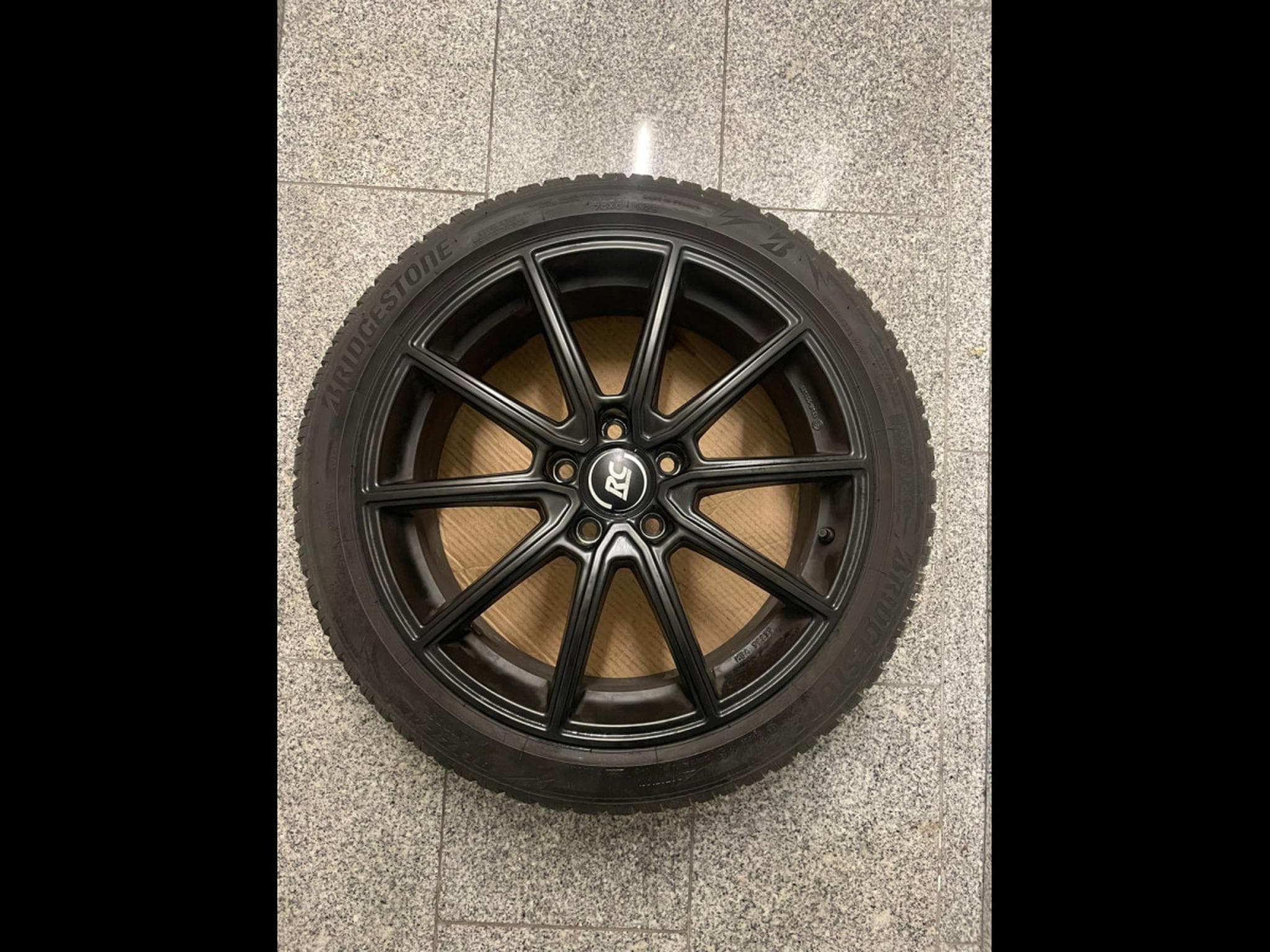 Jantes alu + Pneus h – 18" - Photo 1